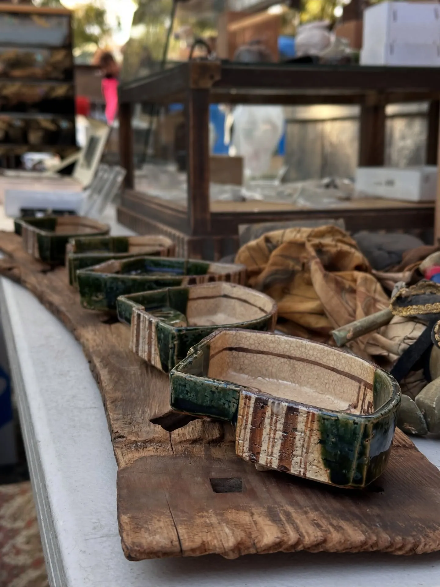 【京都 東寺 弘法市 骨董市】