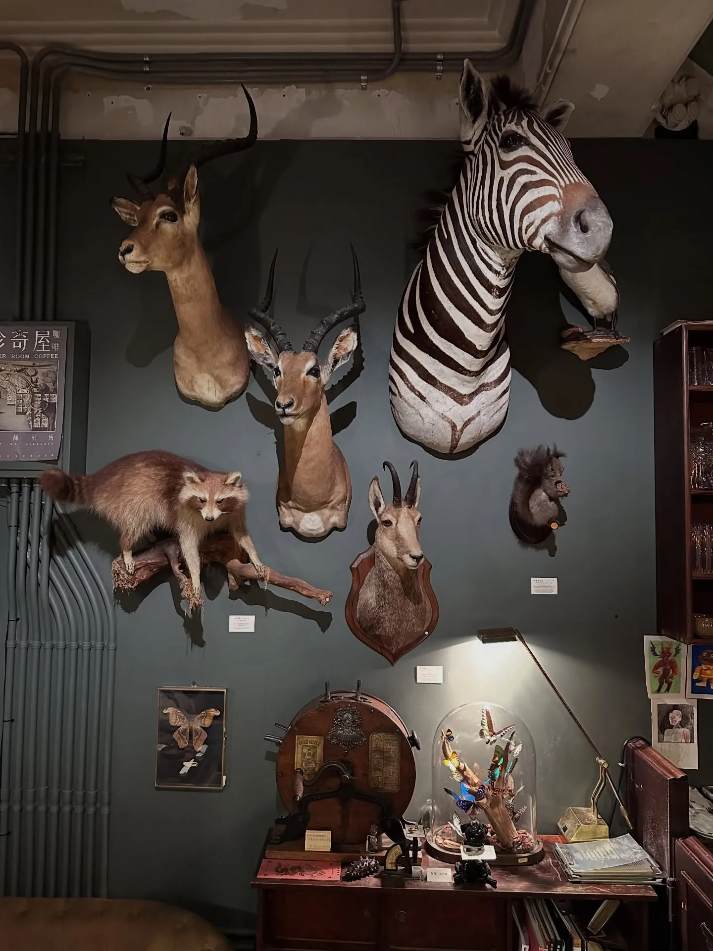 台湾旅行2日目に立ち寄った、友達のお店。