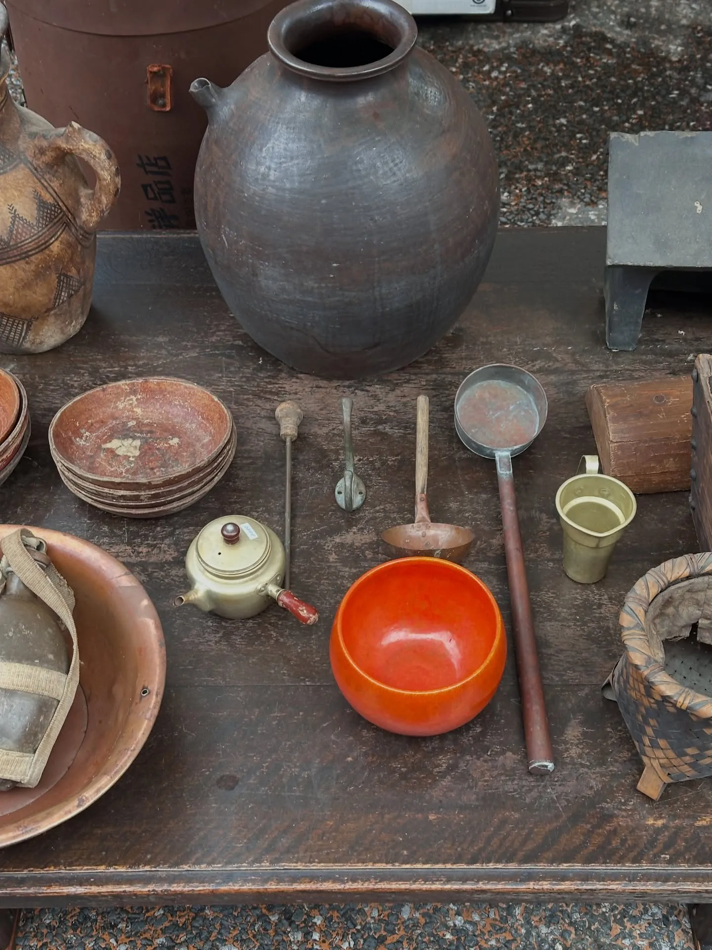 【京都 北野天満宮 天神市 骨董市 毎月25日開催】