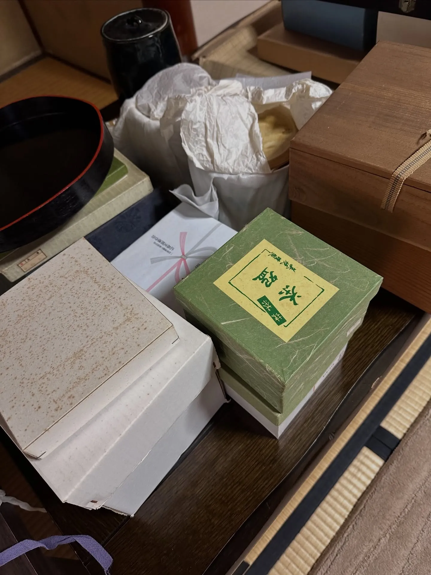 【兵庫県 明石市 生前整理 不用品 買取 鉄瓶 茶道具】