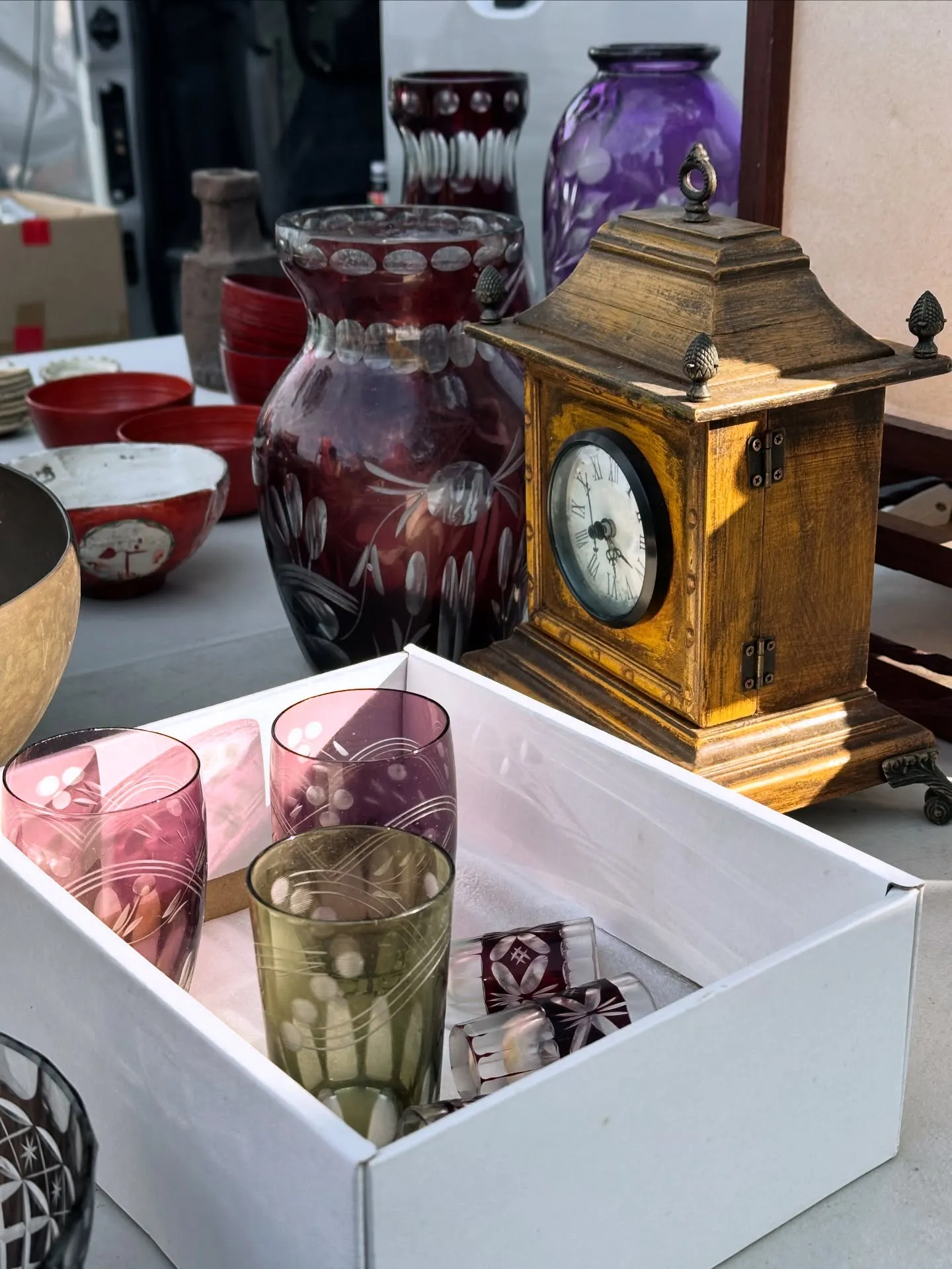 【京都 東寺 ガラクタ市 骨董市 買取品 うぶ荷】