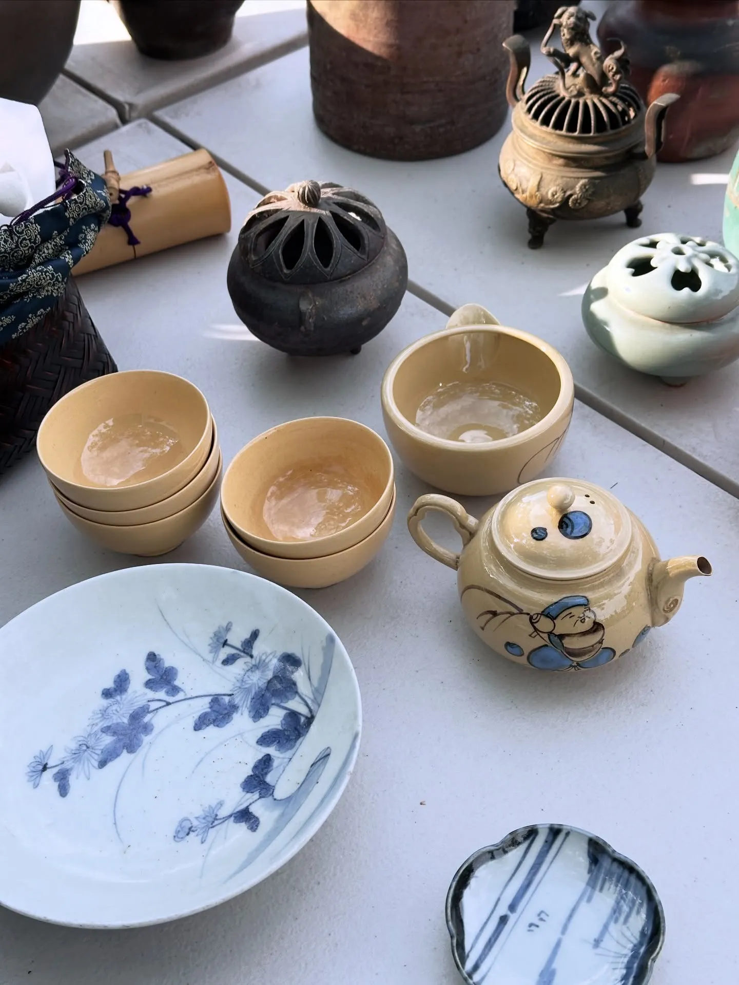 【京都 東寺 ガラクタ市 骨董市 買取品 うぶ荷】