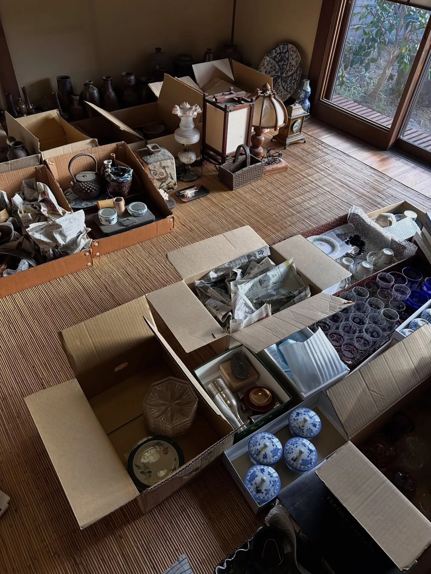 【兵庫県 加古川市 遺品整理 不用品 買取 丹波焼 切子 茶...