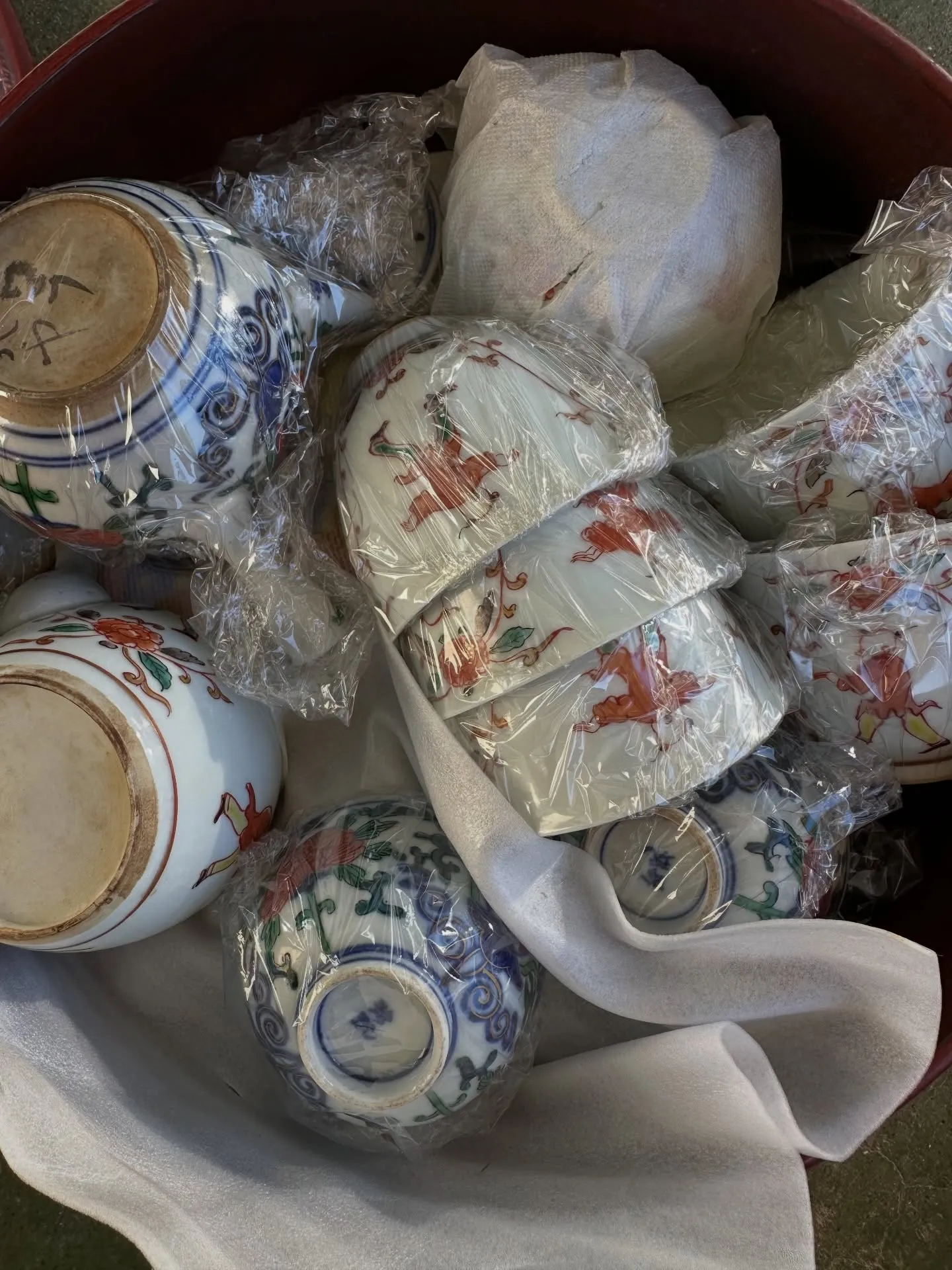 【兵庫県 加古川市 遺品整理 買取 煎茶道具 京焼 九谷焼】