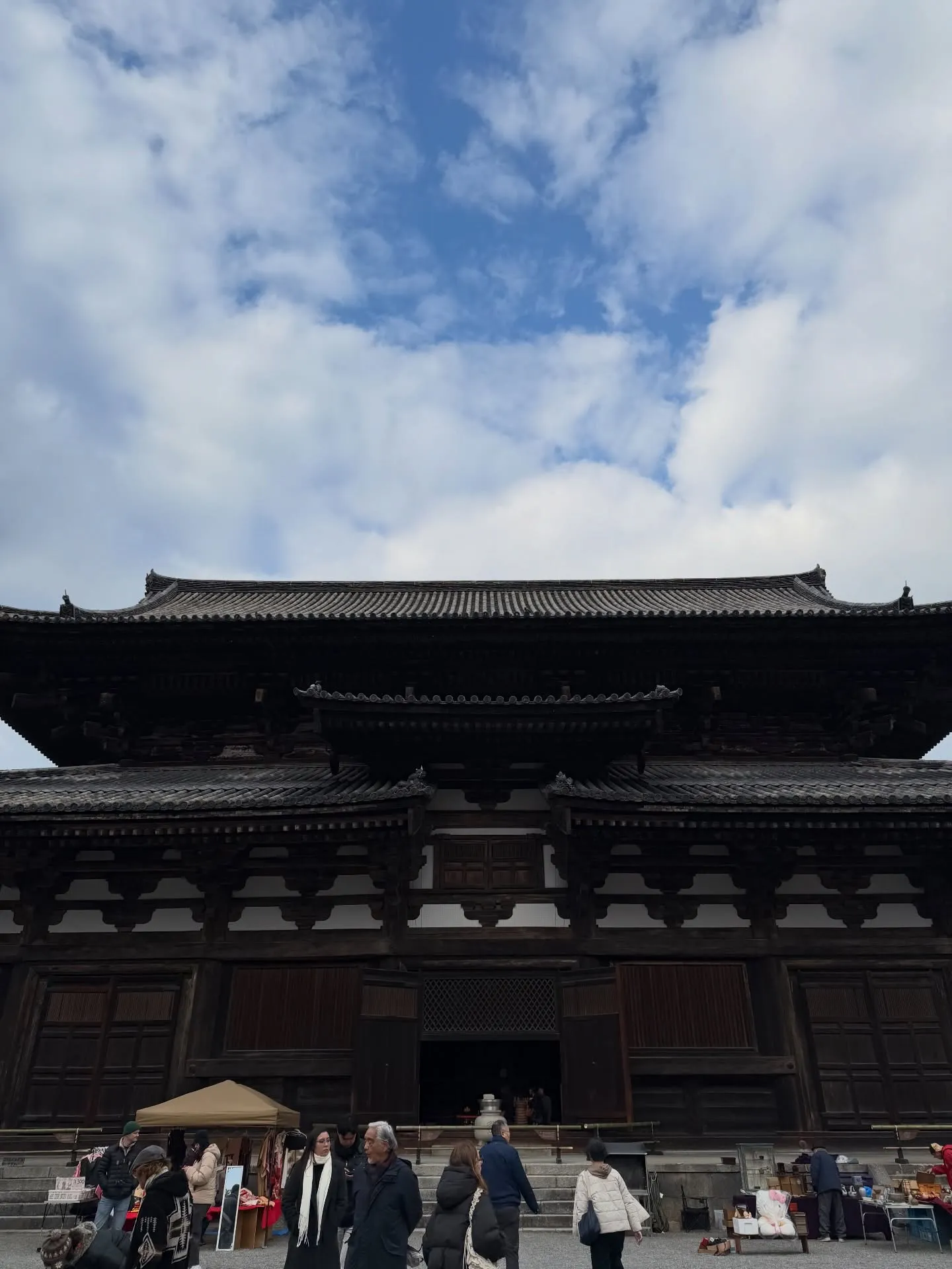 【京都 東寺 ガラクタ市 初荷 仕事初め 骨董市】