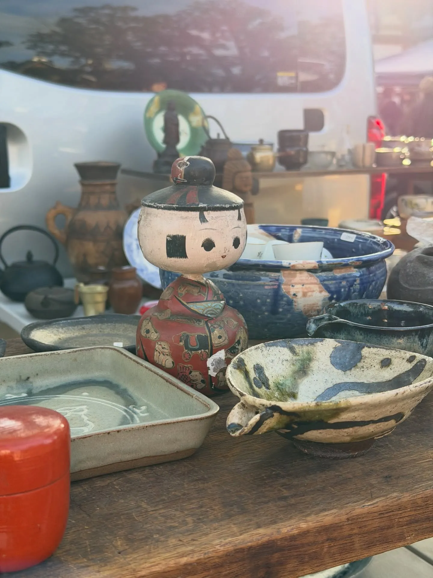 【京都 東寺 ガラクタ市 初荷 仕事初め 骨董市】