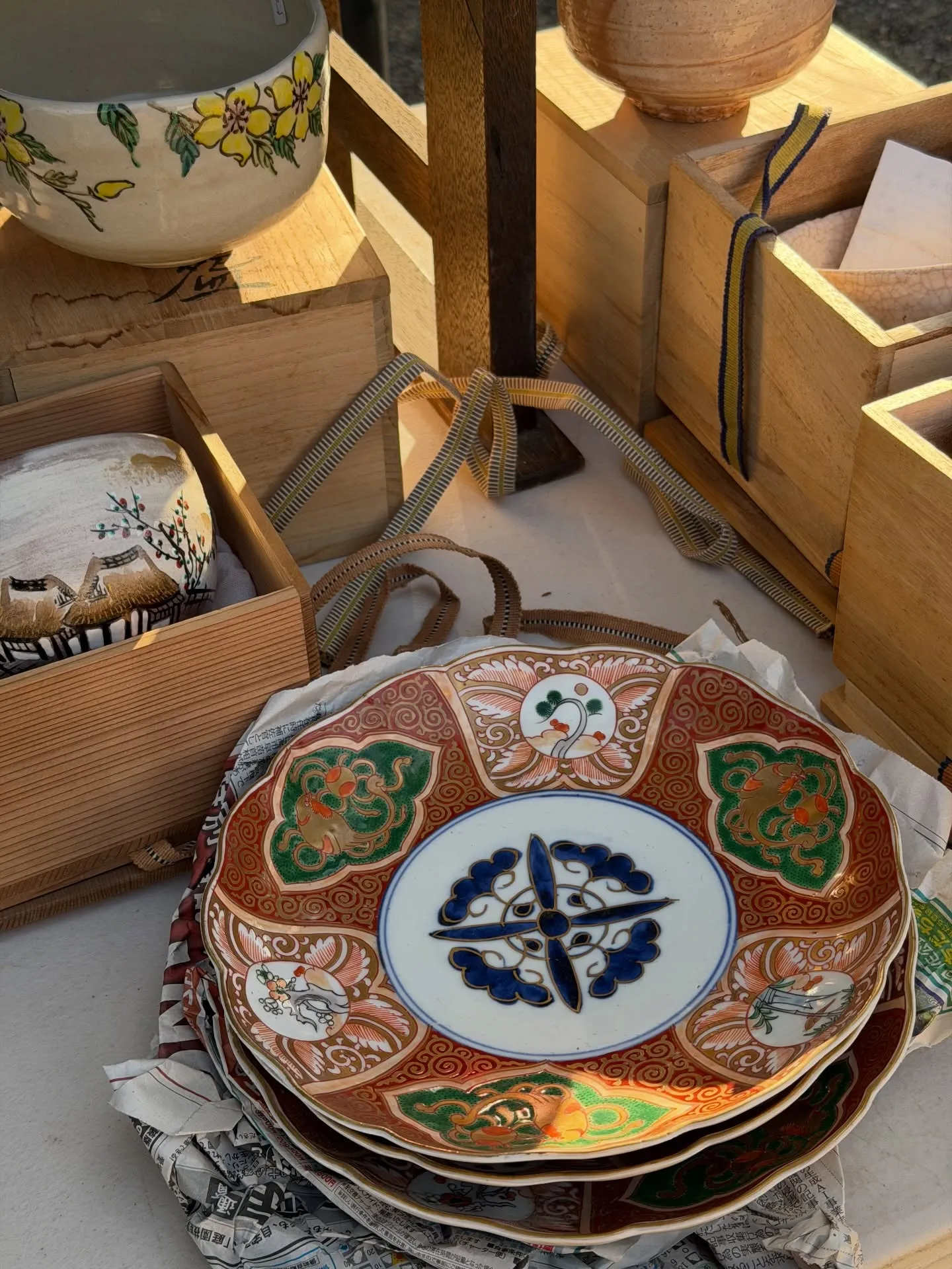 【京都 東寺 ガラクタ市 初荷 仕事初め 骨董市】