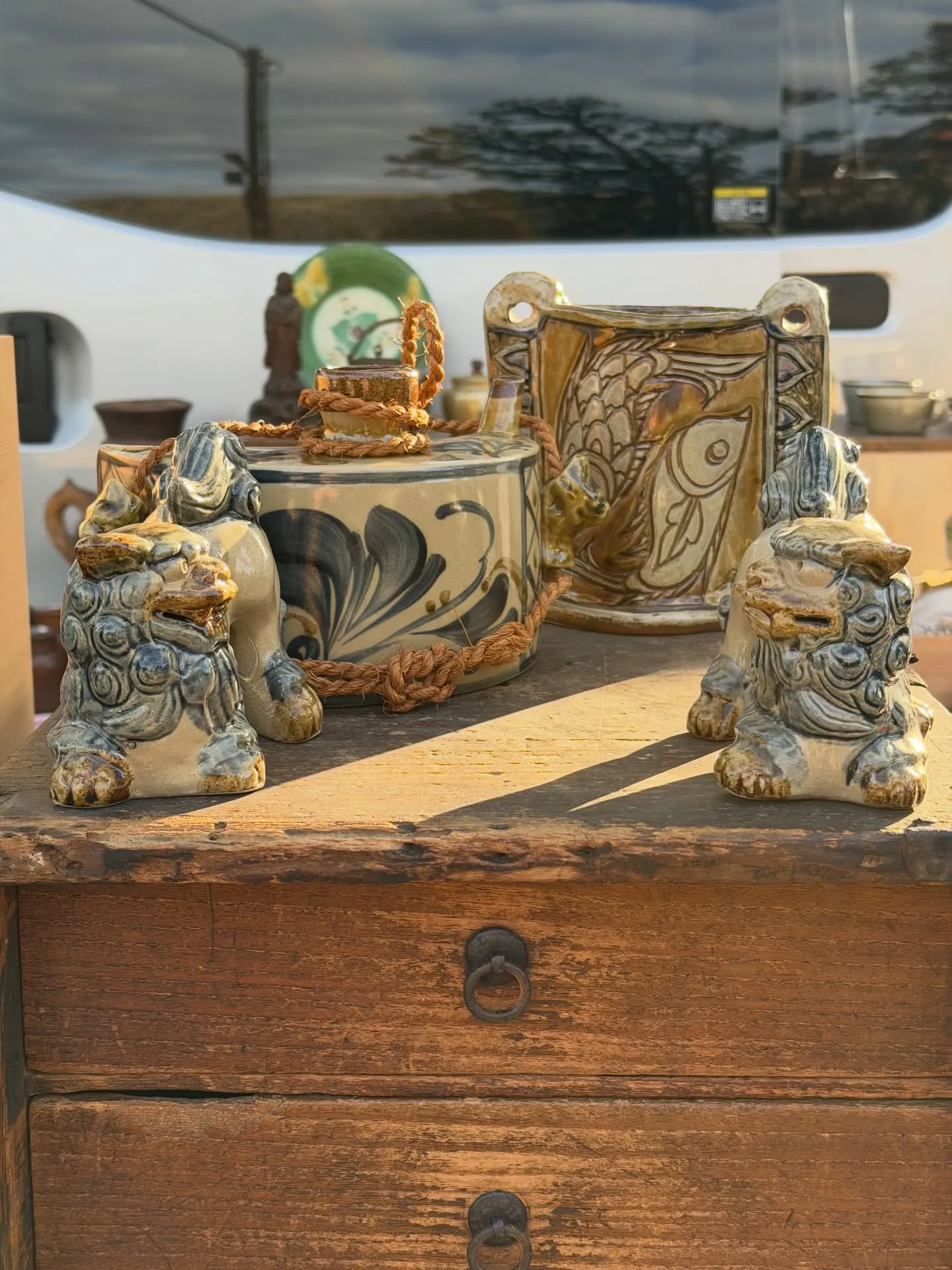 【京都 東寺 ガラクタ市 初荷 仕事初め 骨董市】