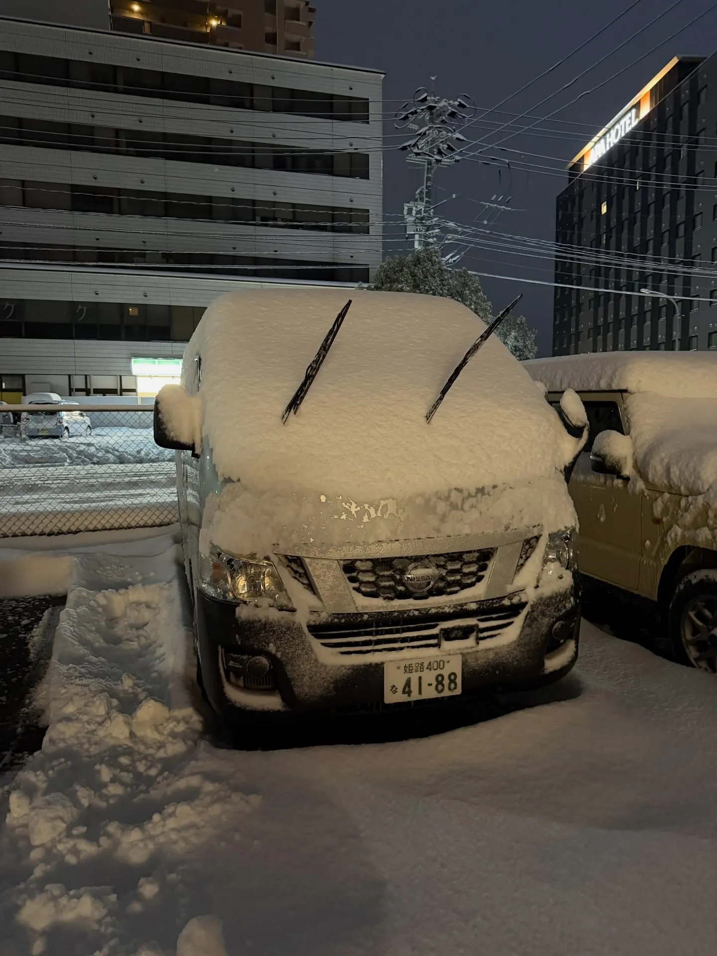 山陰地方に寒波襲来って事でしたので、前乗りして業者市場に行っ...
