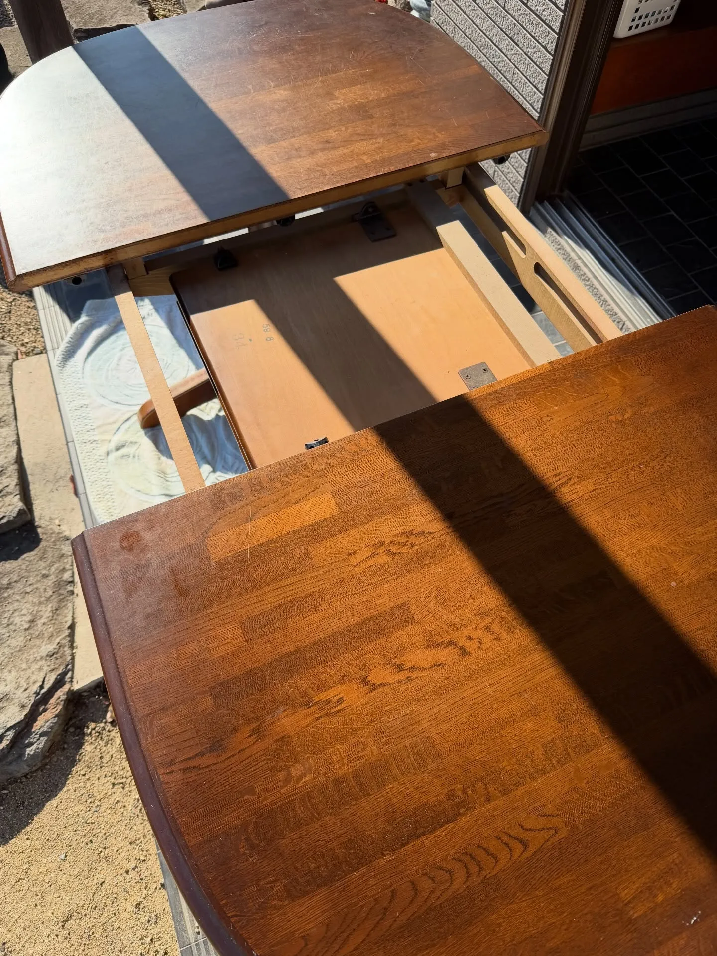 【兵庫 高砂市 不用品買取 家具 テーブル 飛騨産業 キツツ...