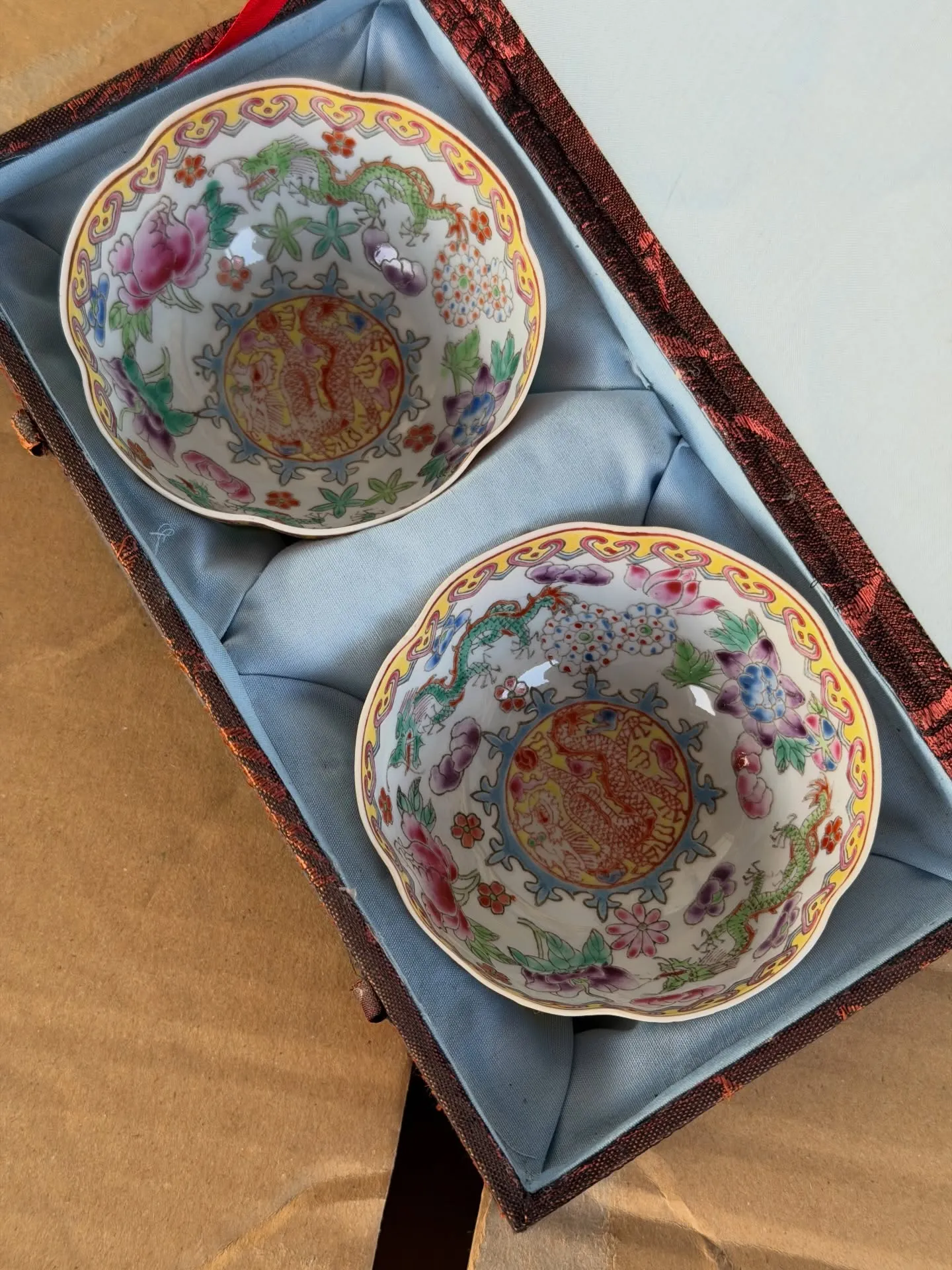 【兵庫県 高砂市 不用品 買取 景徳鎮 粉彩 茶器 煎茶碗 ...