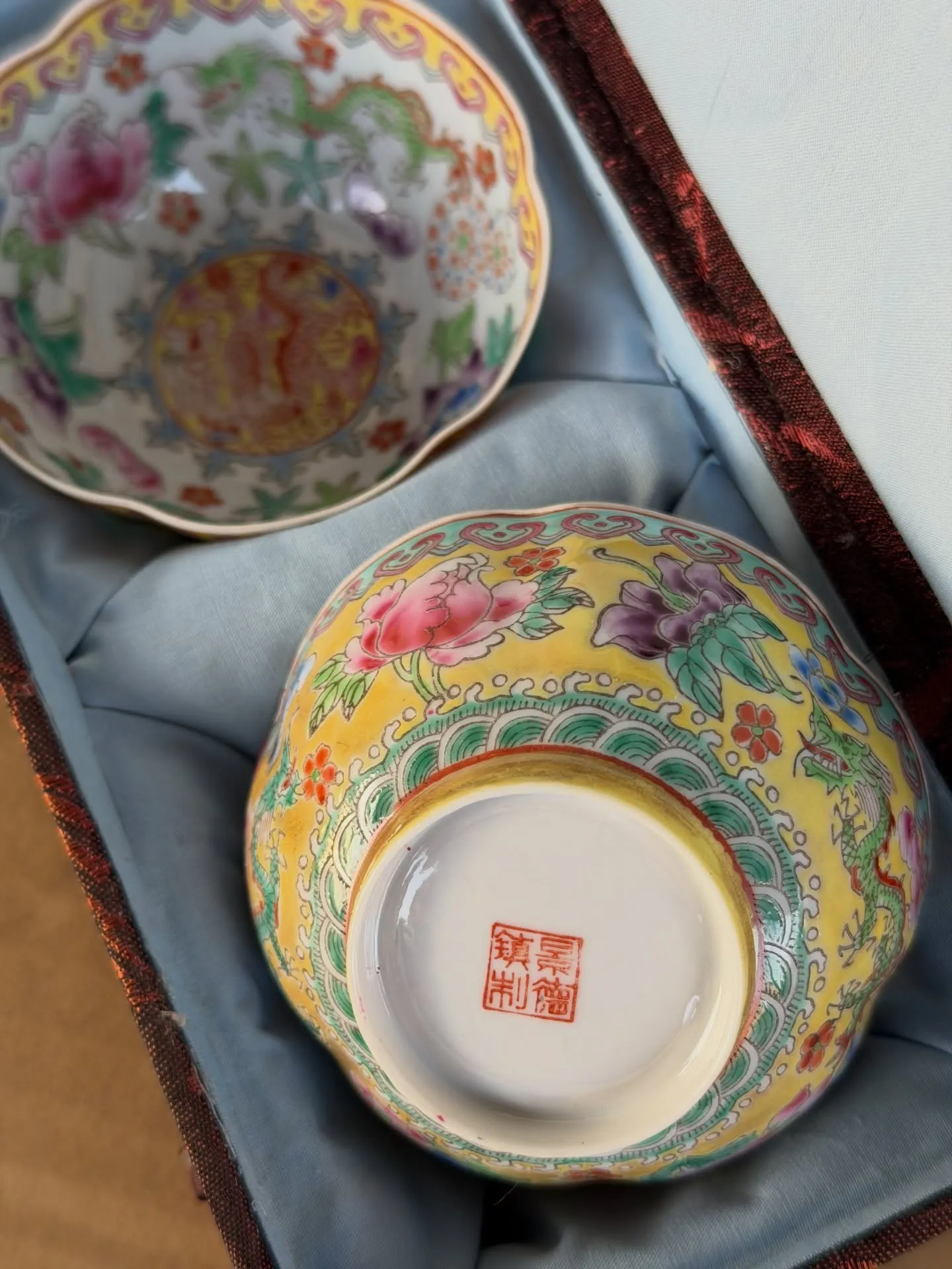 【兵庫県 高砂市 不用品 買取 景徳鎮 粉彩 茶器 煎茶碗 ...