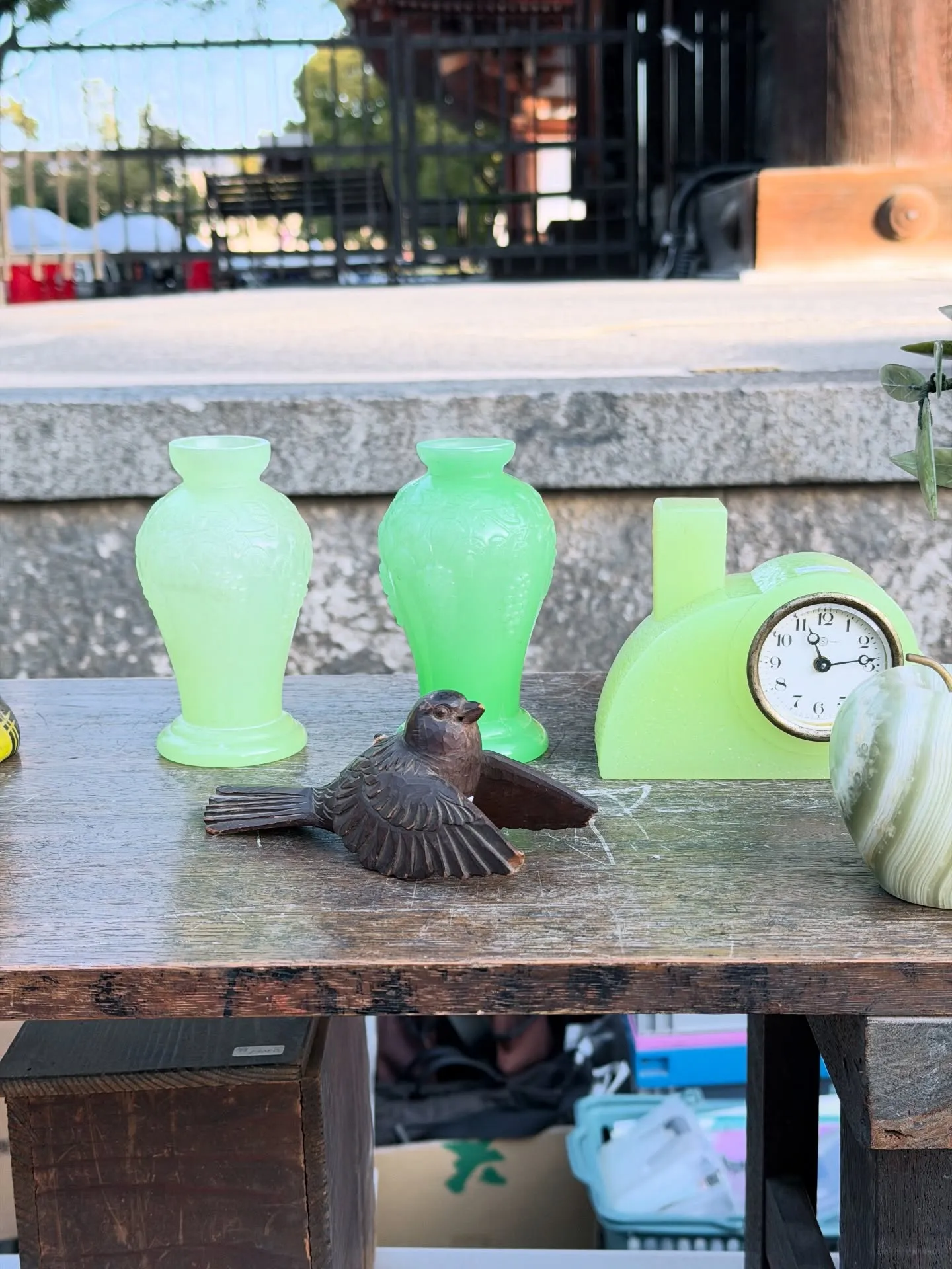 【京都 東寺 弘法市 毎月21日 骨董市】