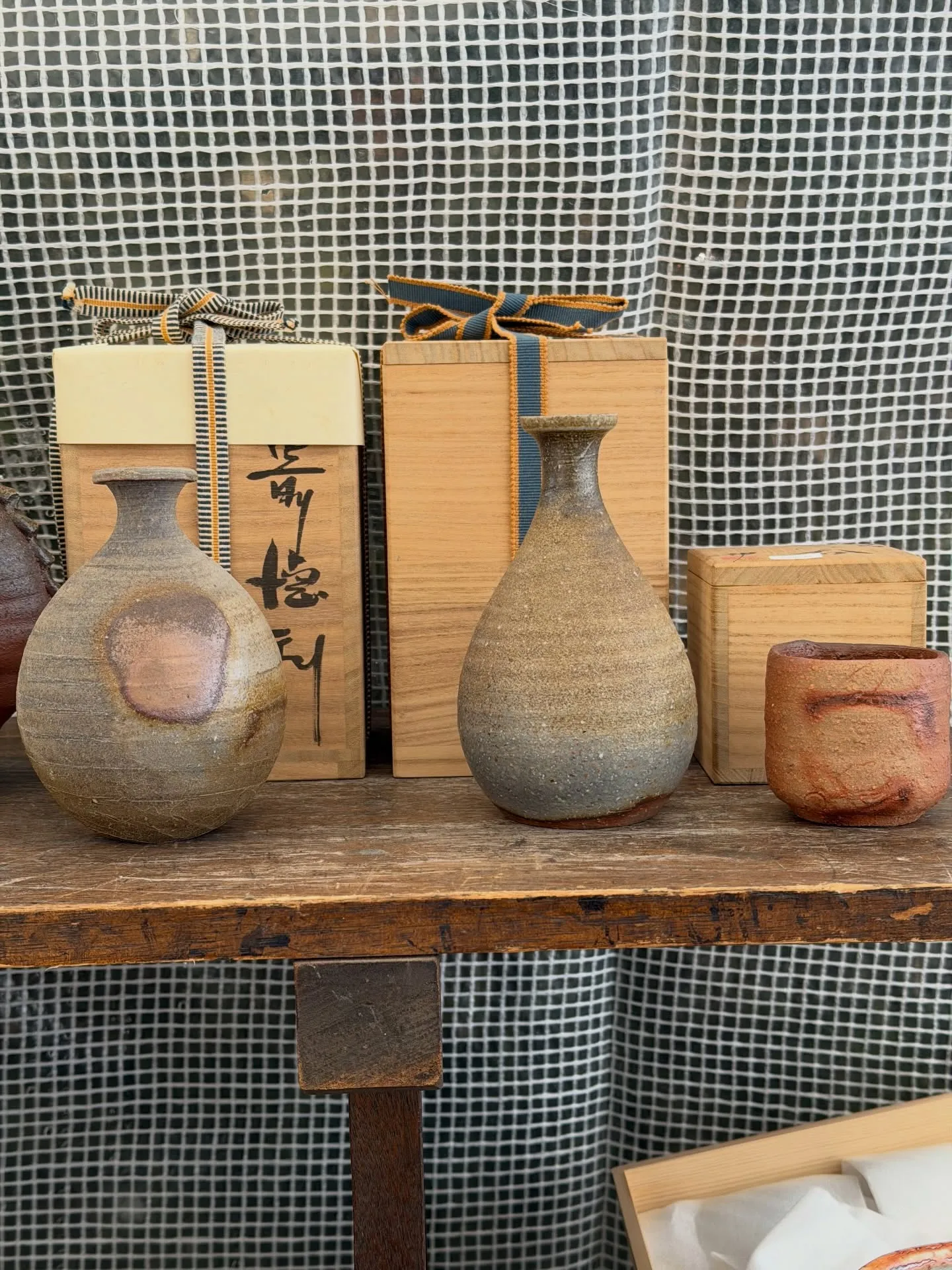 【京都 北野天満宮 天神市 骨董市】