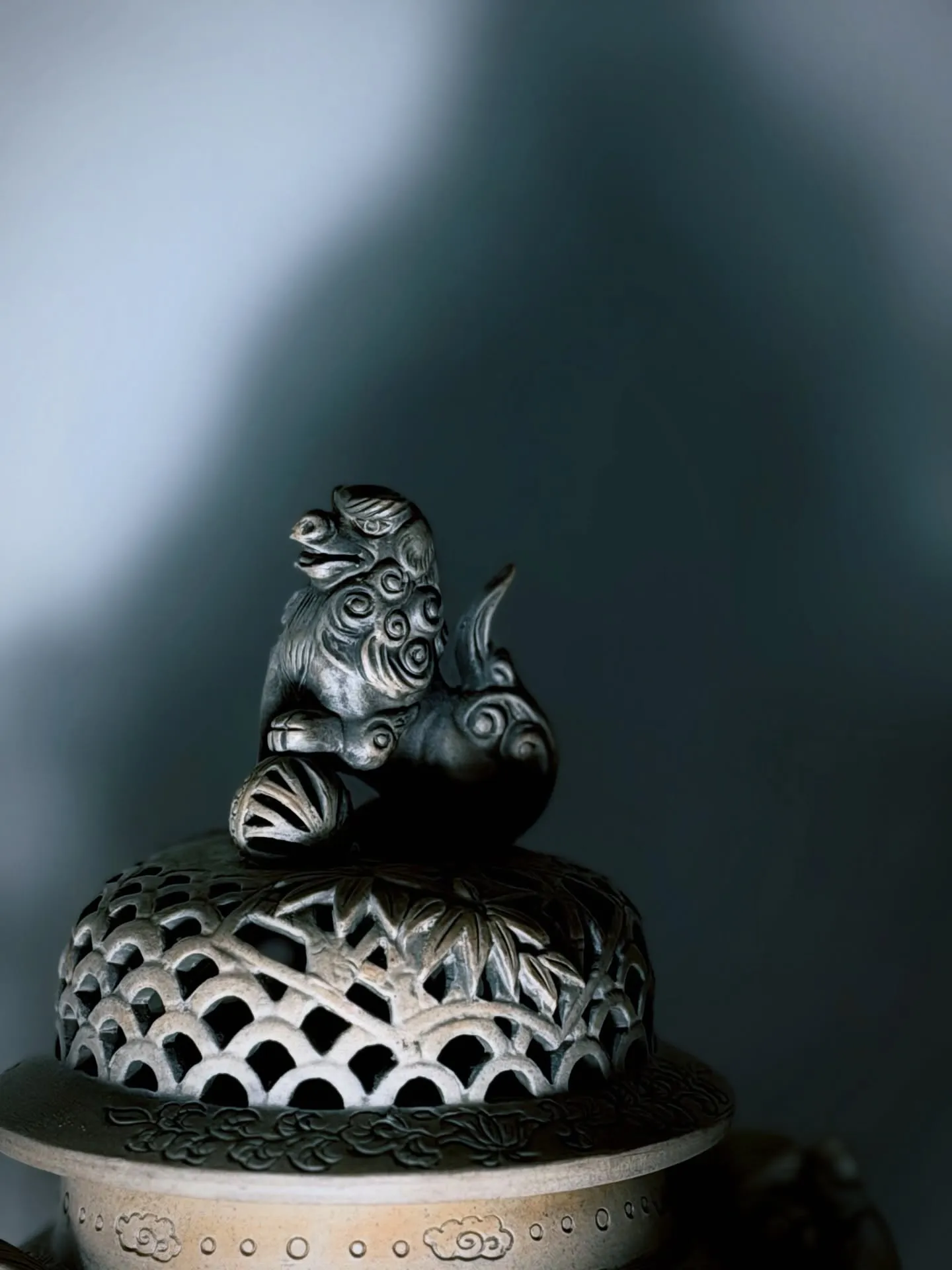 【兵庫県 高砂市 不用品 買取 獅子摘み香炉】