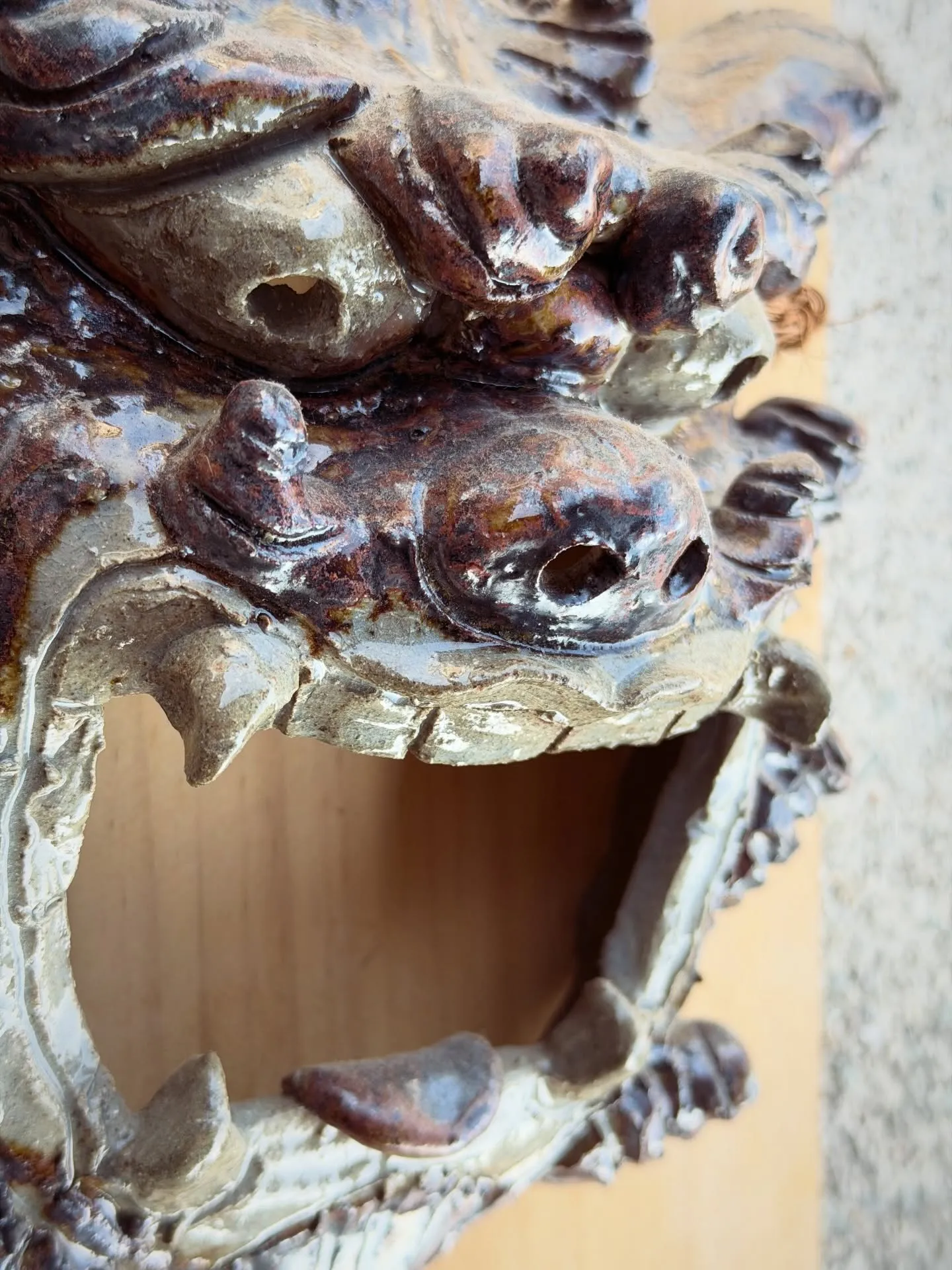 【兵庫県 高砂市 不用品 買取 琉球 シーサー 壁掛け】