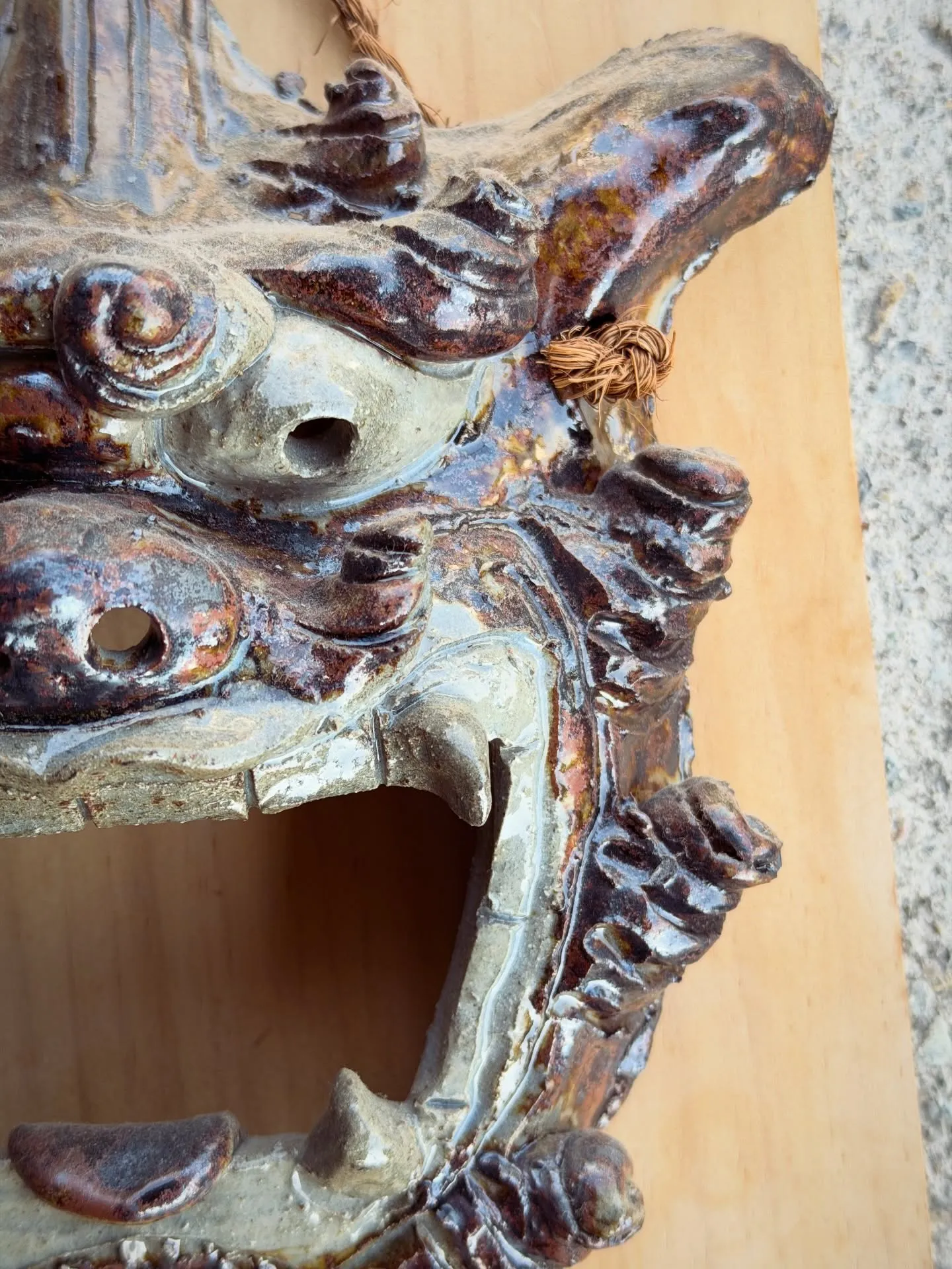 【兵庫県 高砂市 不用品 買取 琉球 シーサー 壁掛け】