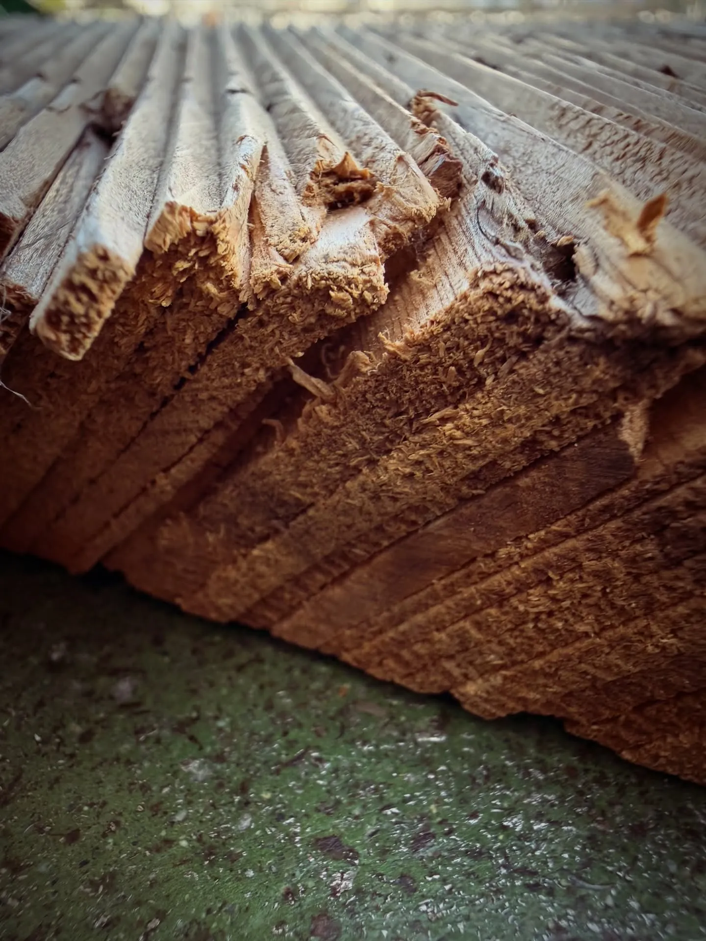 【軒先 古材 敷板】