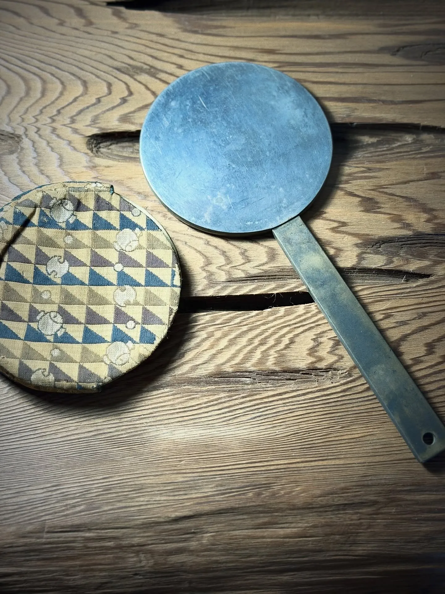 【古鏡 手鏡 仕覆】