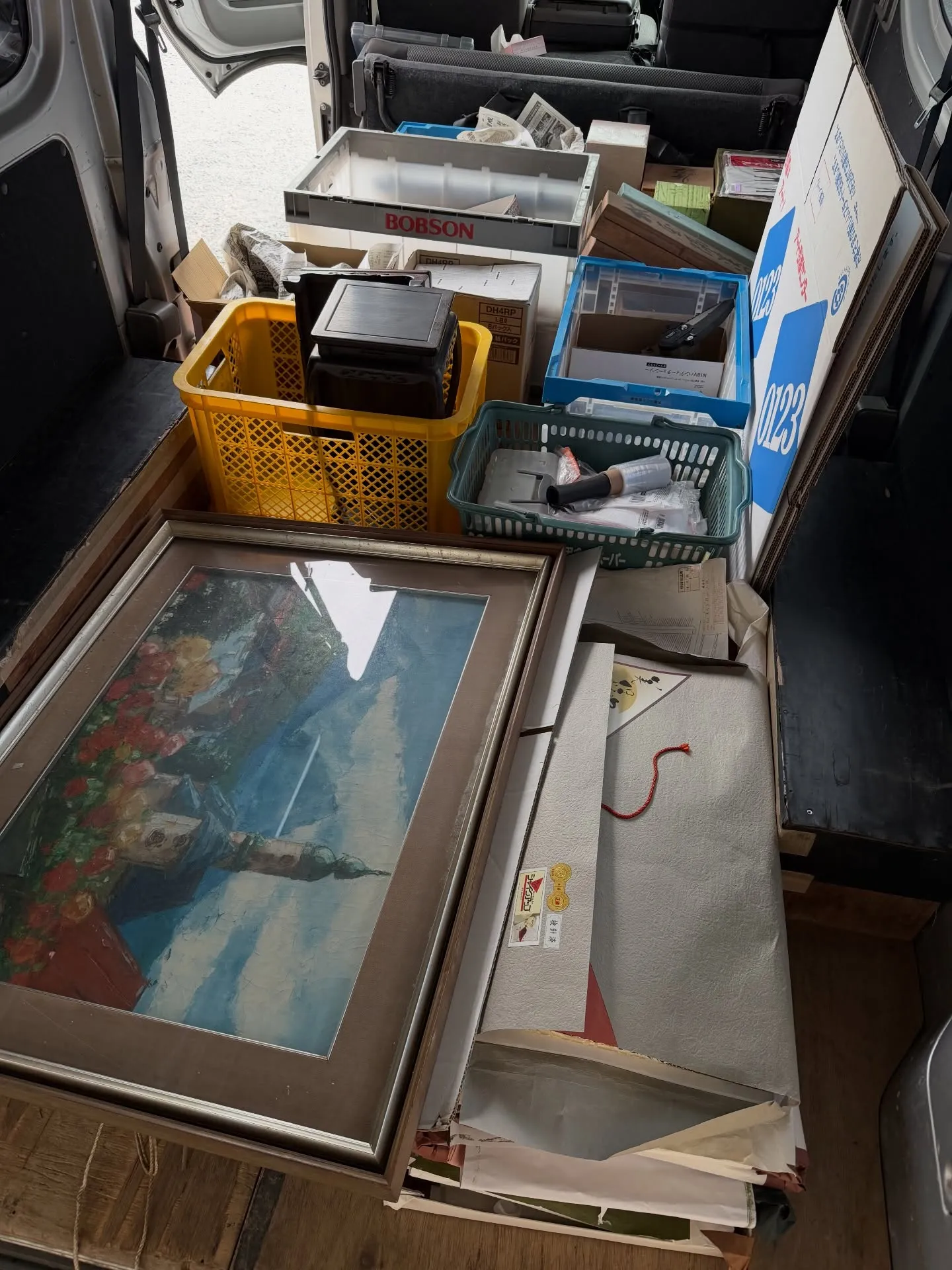 【兵庫県 加古川市 遺品整理 不用品 買取 玉杢敷板 絵画 ...