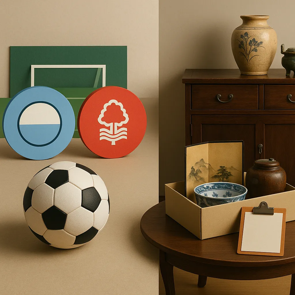 Man City対Nottm Forestと生前整理・買取は古美術 稲田屋