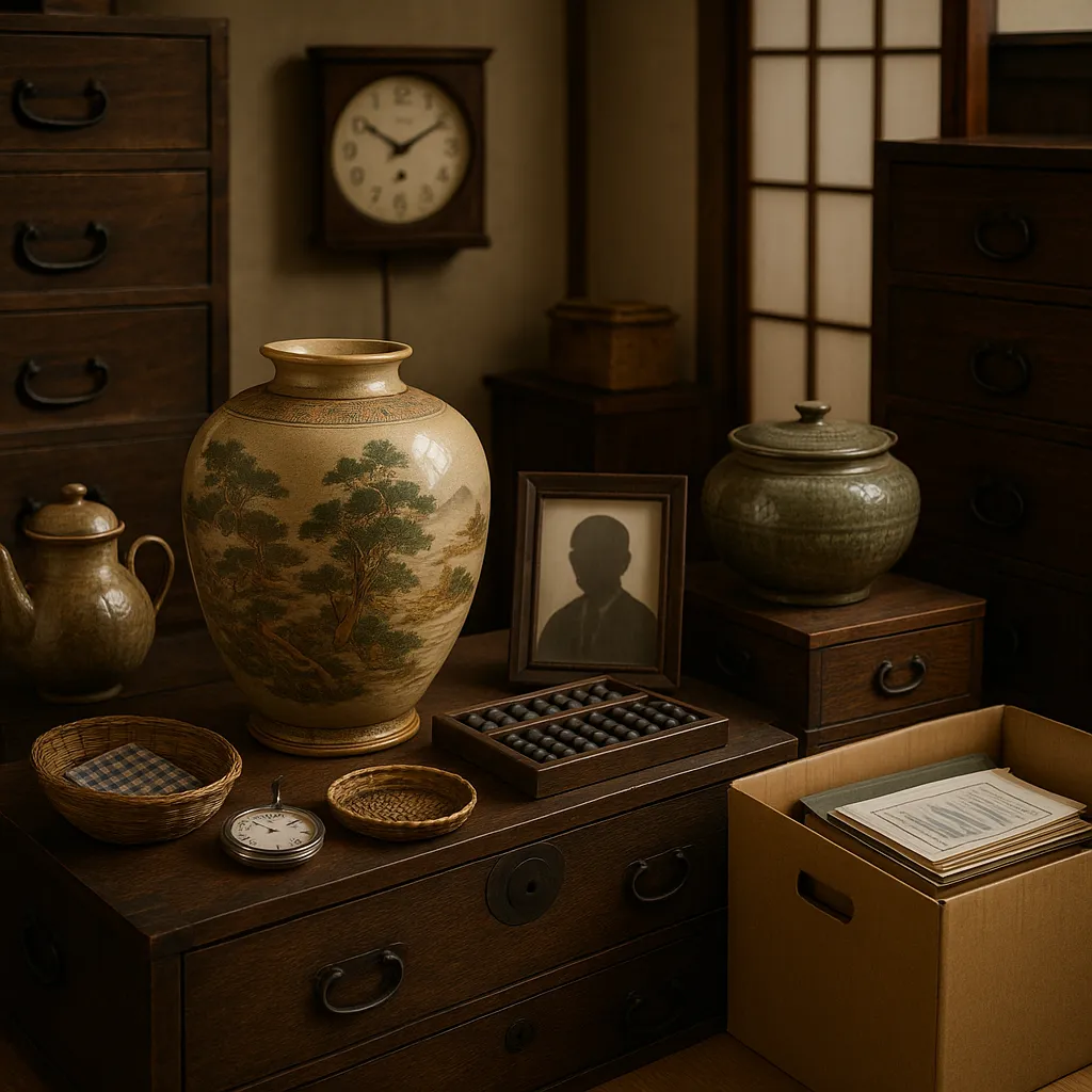 加古川市の生前整理と買取なら古美術 稲田屋｜2026年3月