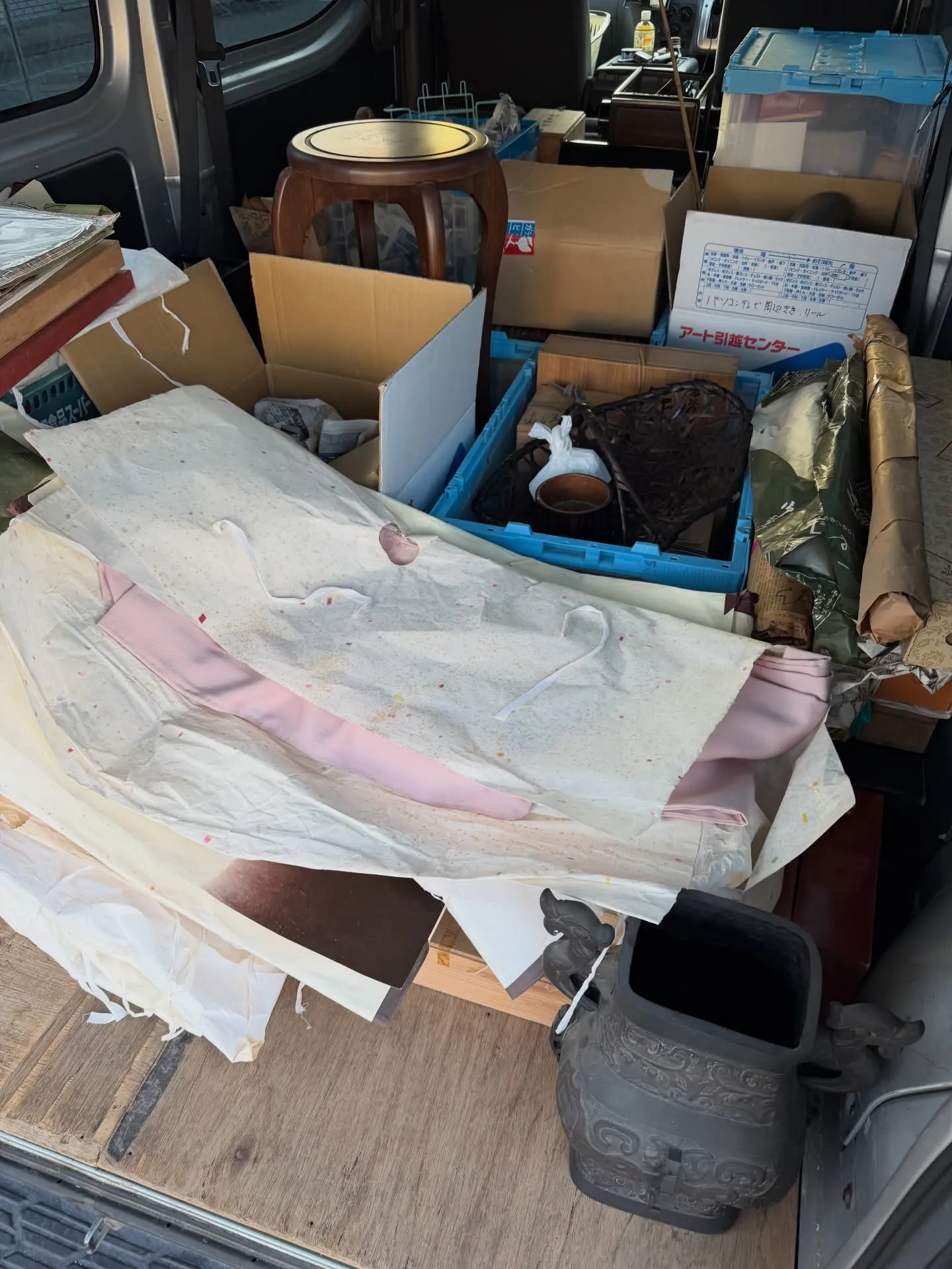 【兵庫県 高砂市 遺品整理 買取 茶道具 着物 洋食器】