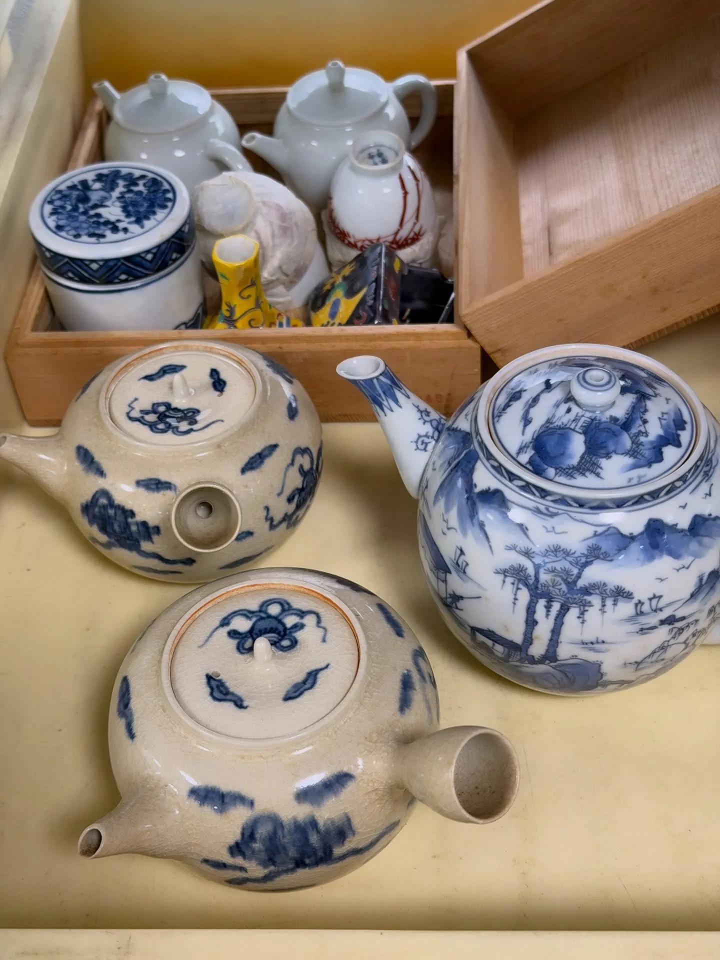 【兵庫県 高砂市 遺品整理 買取 茶器 煎茶 急須】