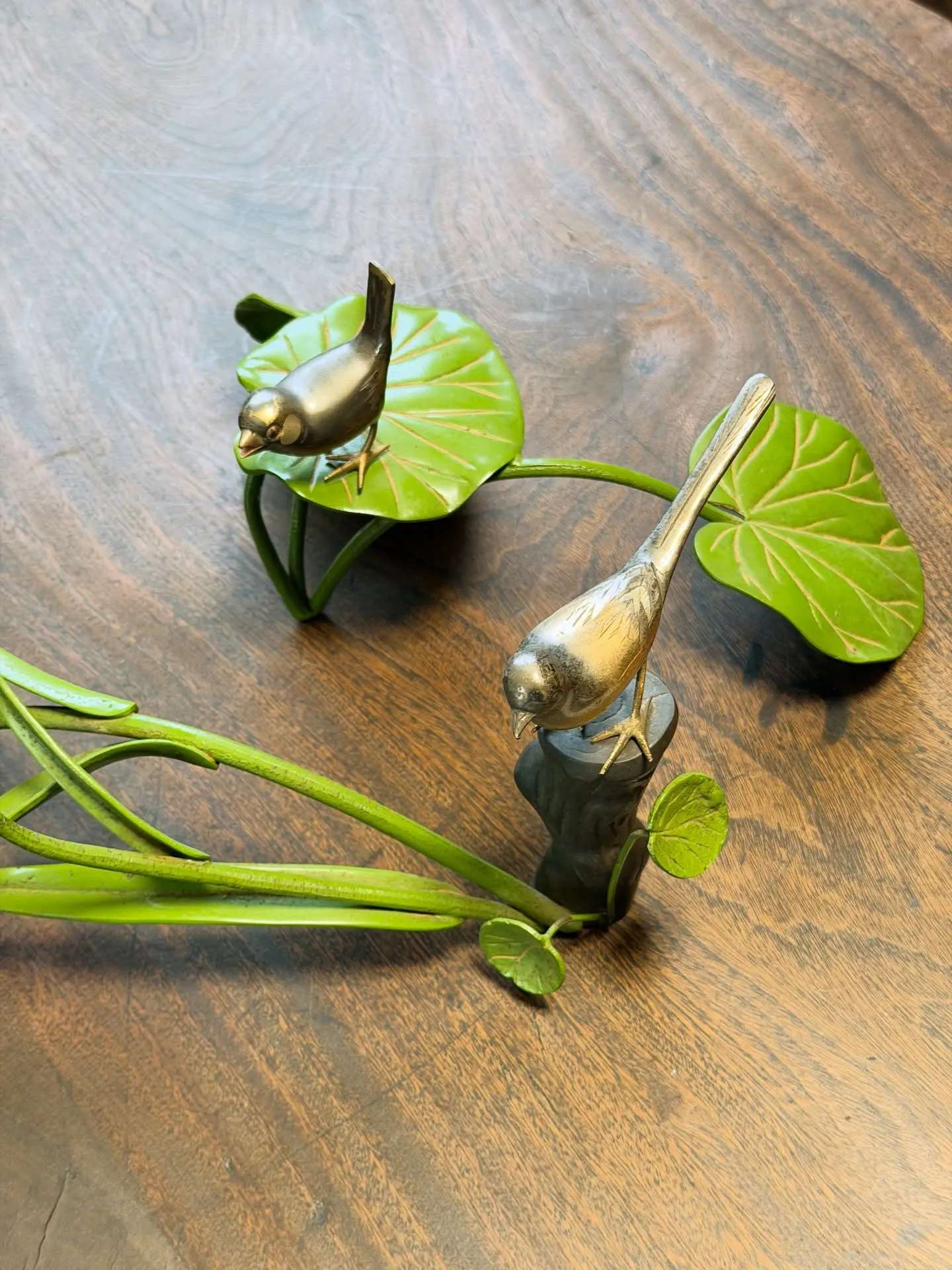 【兵庫県 加古川市 遺品整理 不用品 買取 鋳造 小鳥置物】