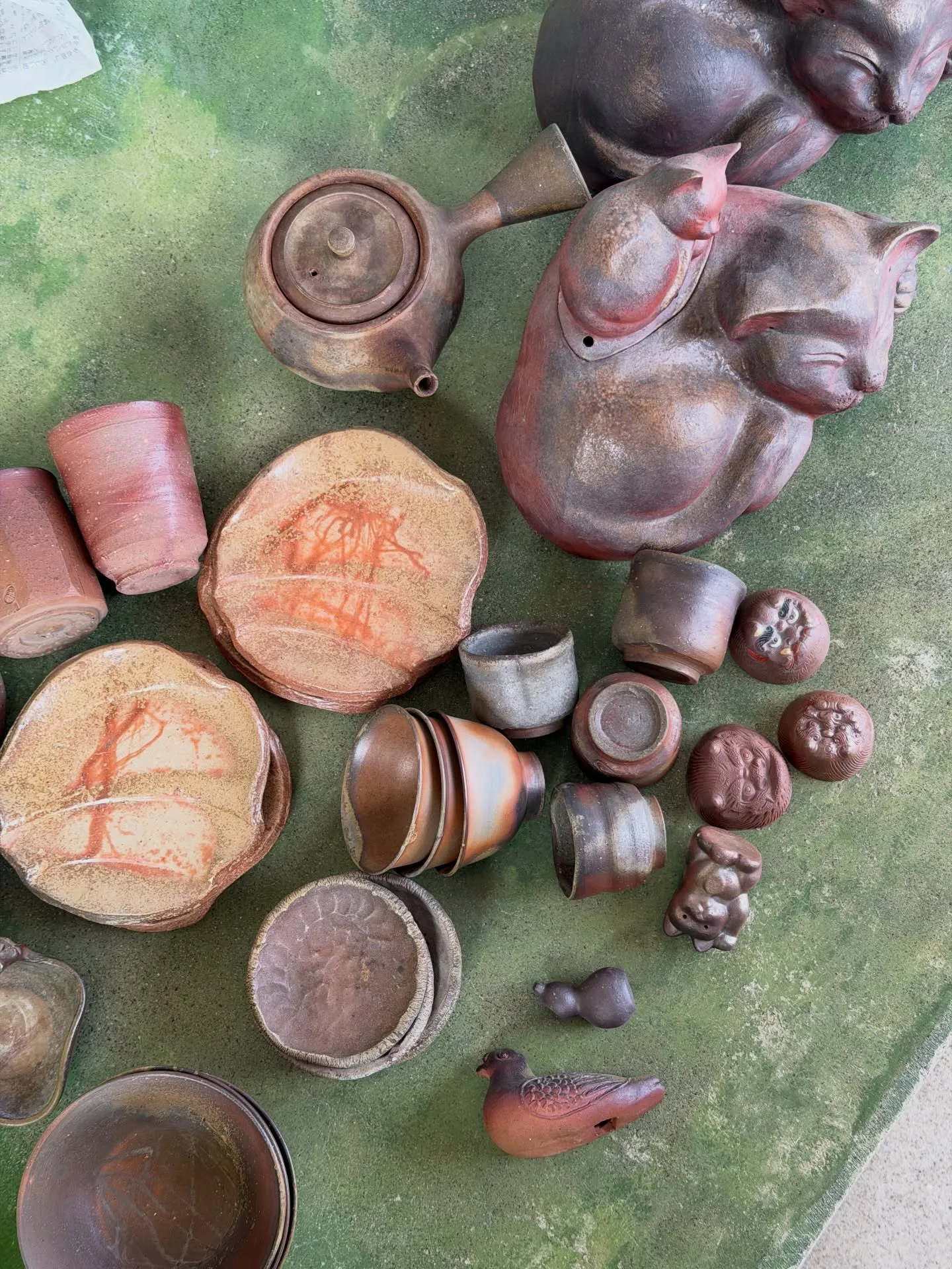 【兵庫県 高砂市 遺品整理 不用品 買取 備前焼 薩摩】