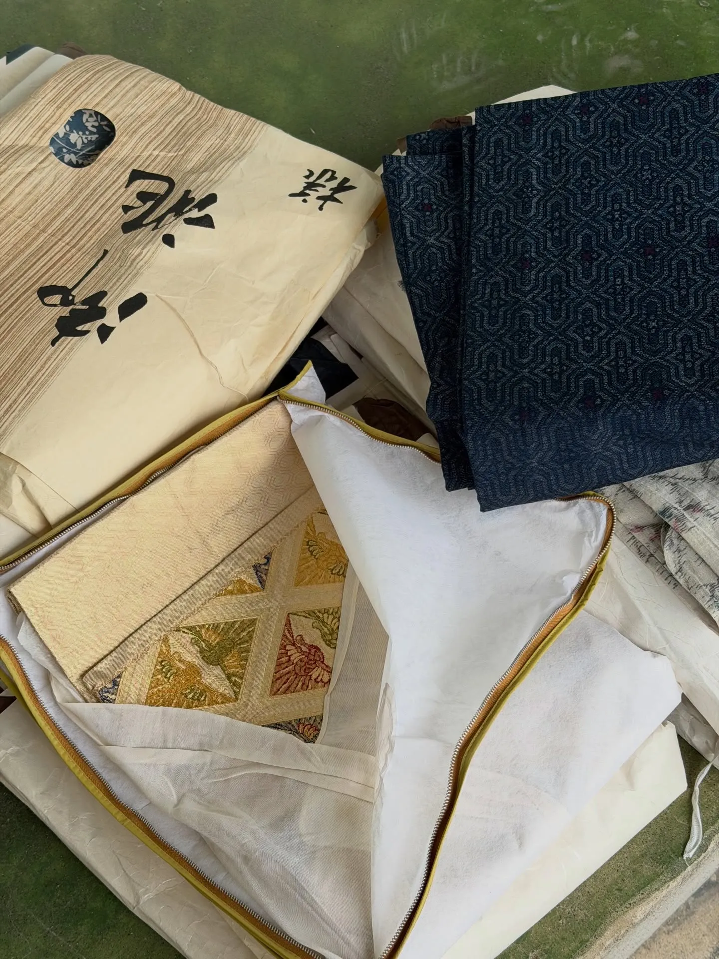 【兵庫県 加古川市 遺品整理 買取 着物 帯】