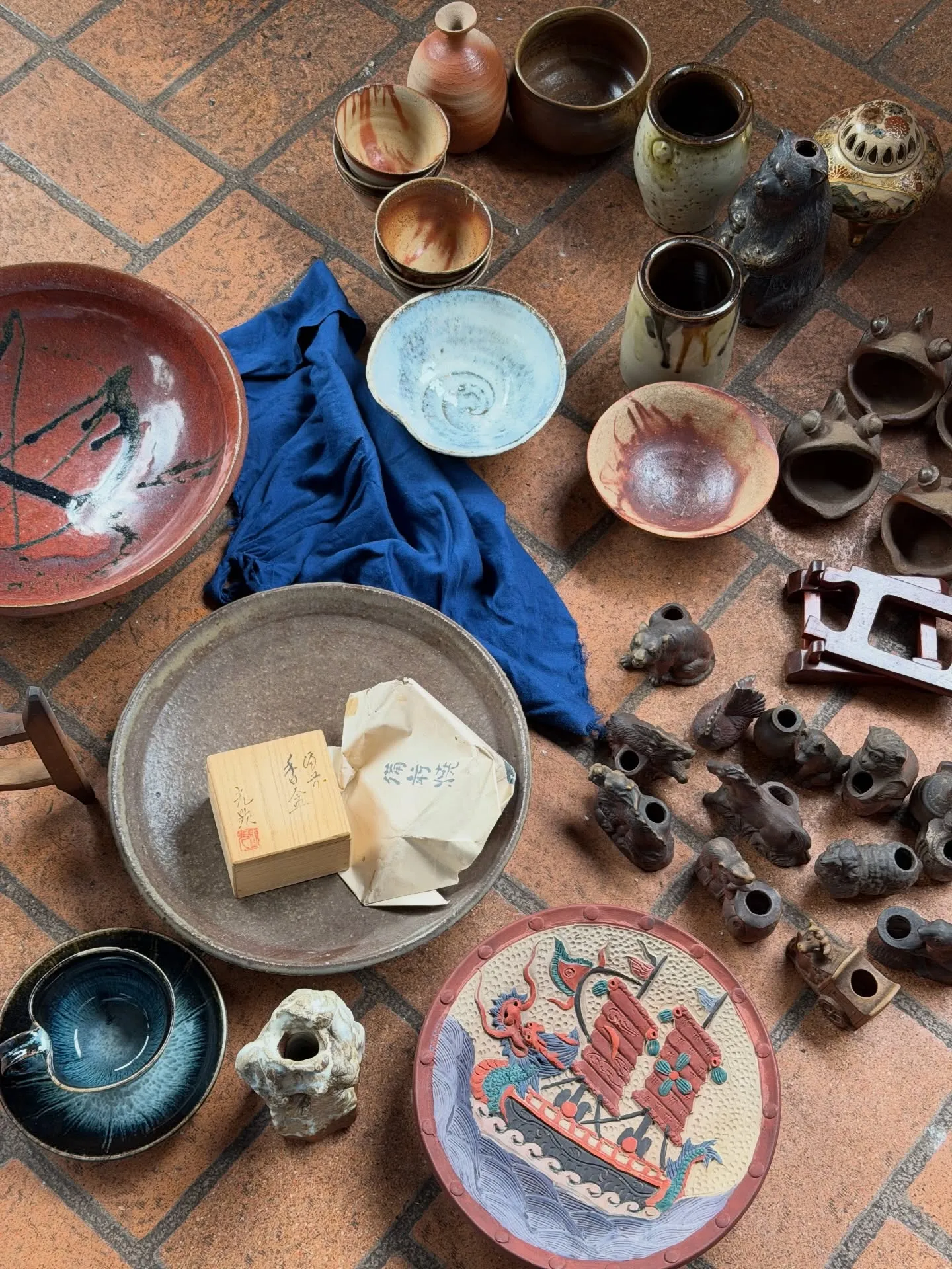 【兵庫県 高砂市 遺品整理 不用品 買取 備前焼】