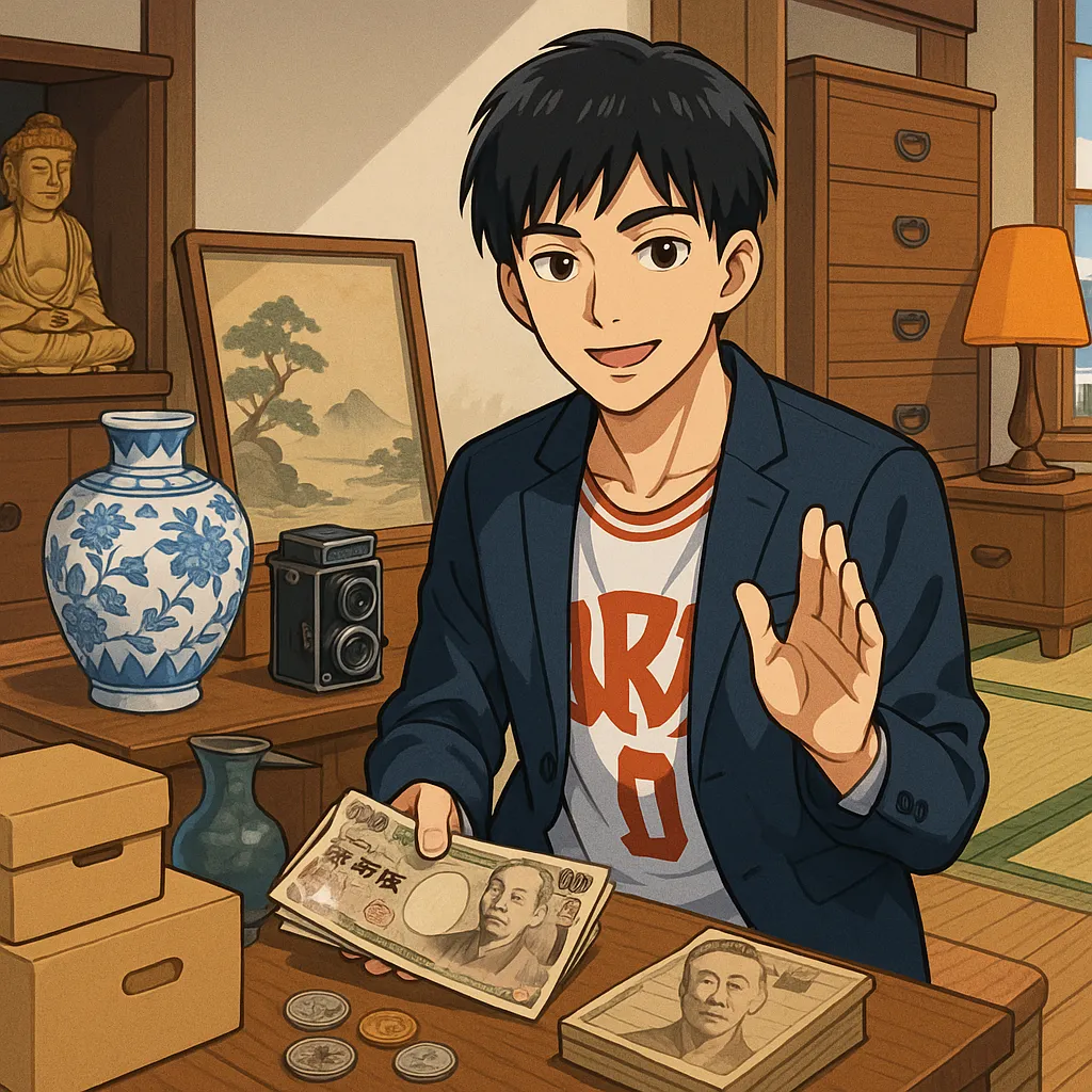 河村勇輝に学ぶ生前整理と買取術—古美術 稲田屋(加古川市)