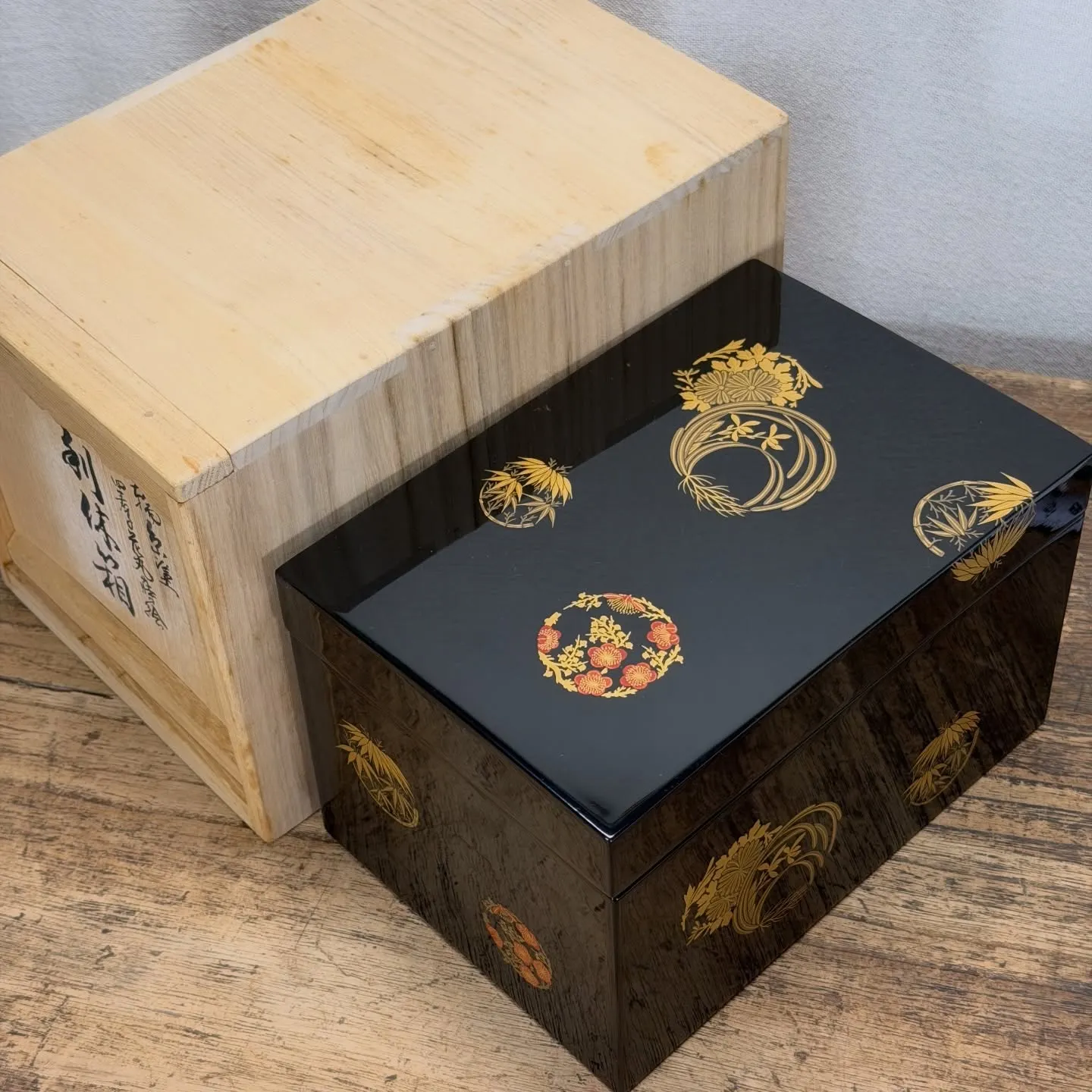 【兵庫県 高砂市 遺品整理 不用品 買取 茶道具 輪島塗 蒔...