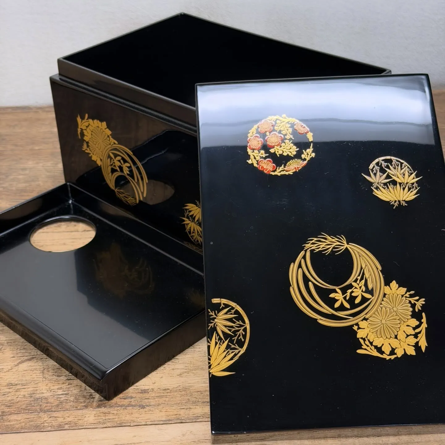 【兵庫県 高砂市 遺品整理 不用品 買取 茶道具 輪島塗 蒔...