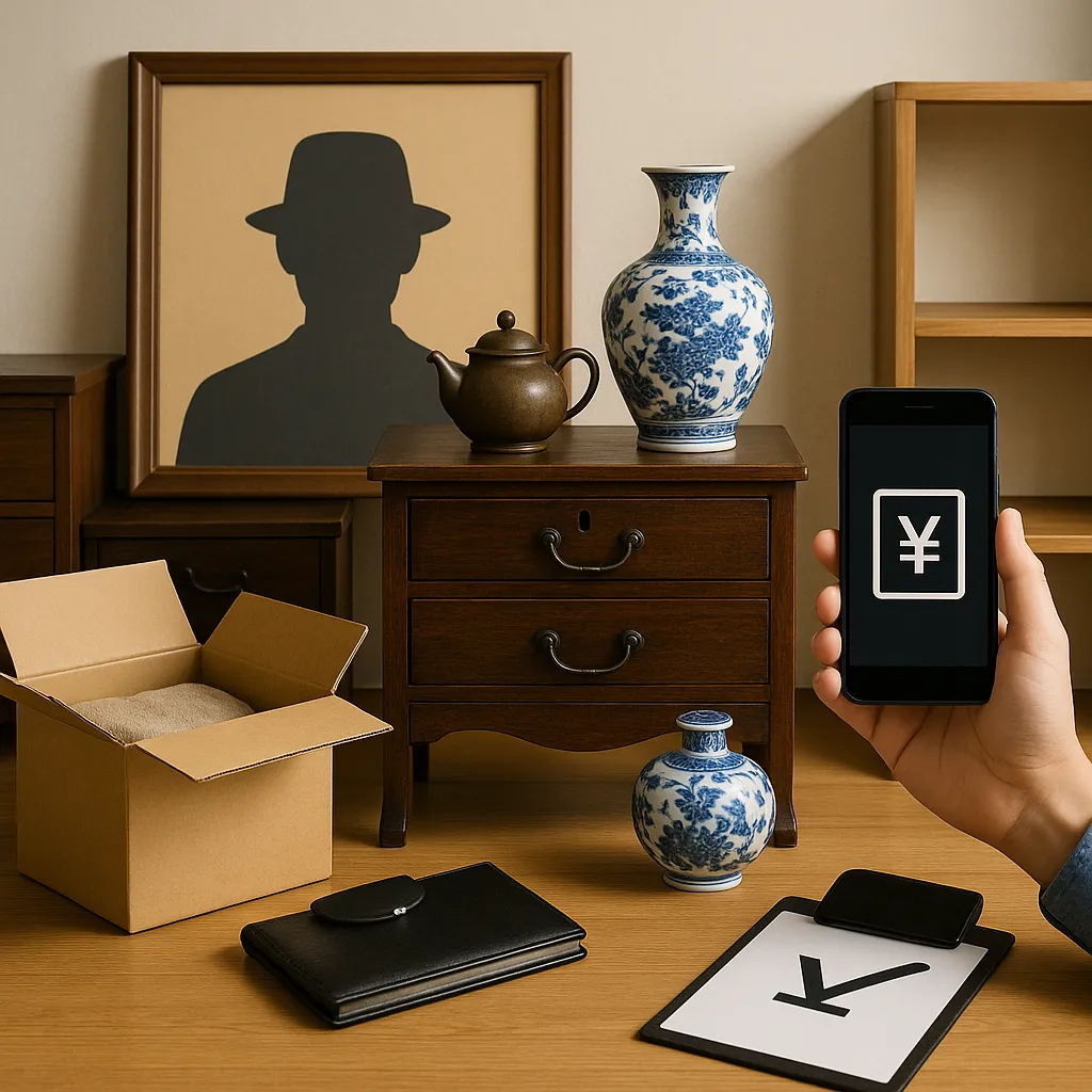 加古川市で生前整理と買取を安心相談｜東寺ガラクタ市の骨董・美術品