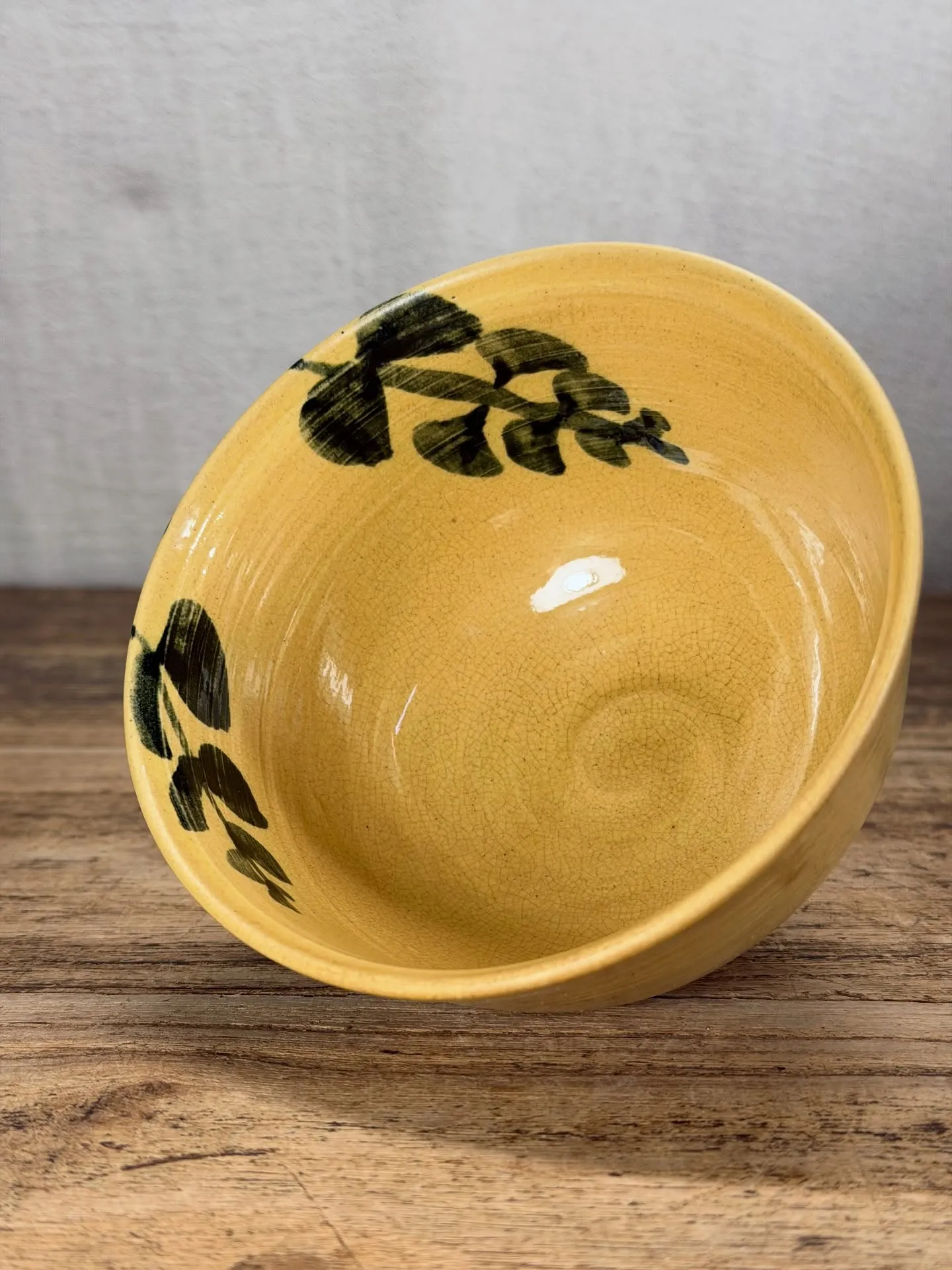 【布志名焼 大根の絵 茶碗 茶道具】