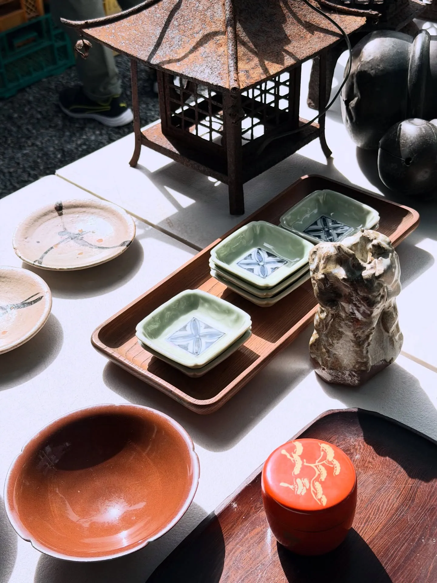 【京都 東寺 弘法市 毎月21日 骨董市】