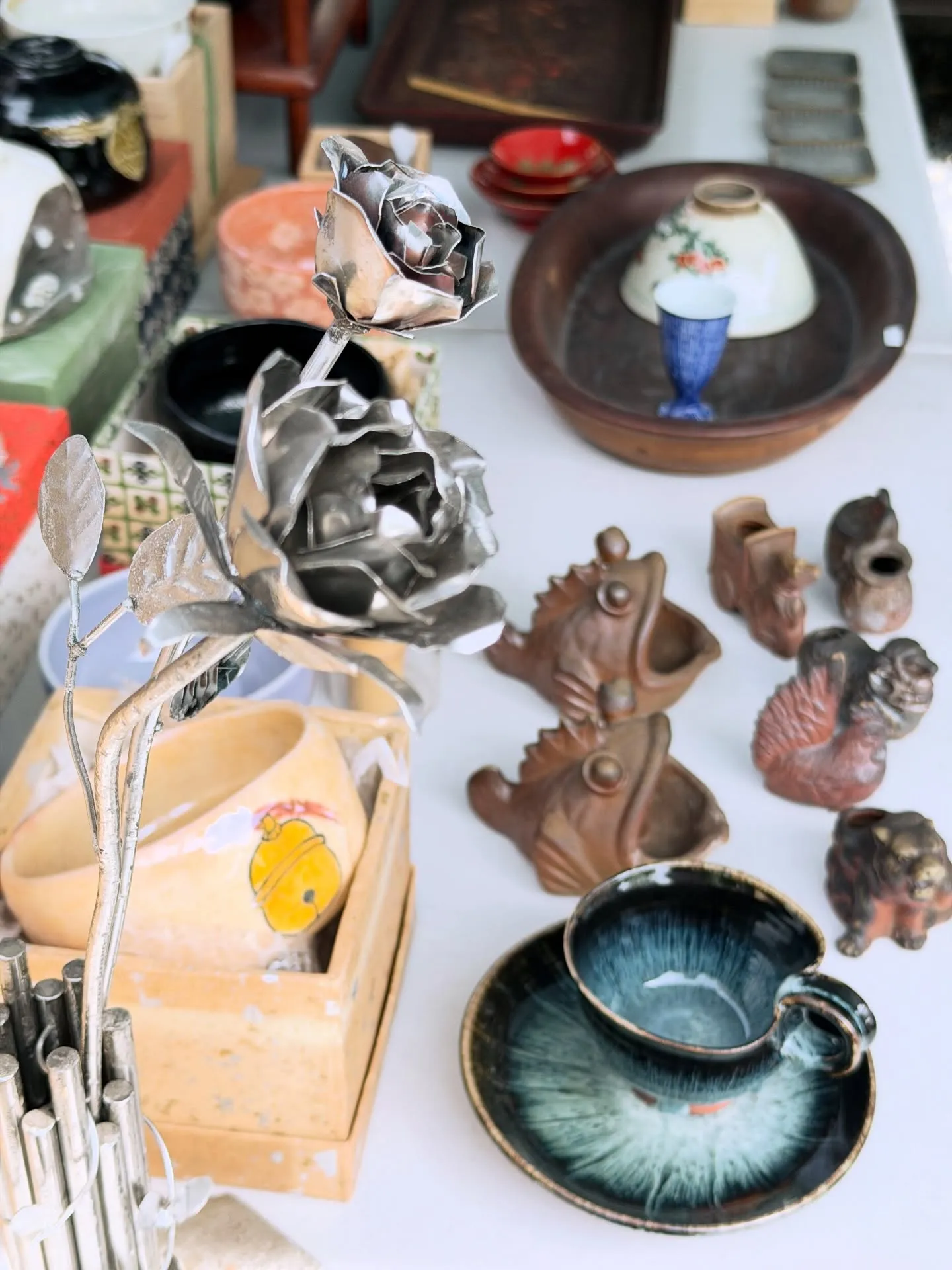 【京都 東寺 弘法市 毎月21日 骨董市】