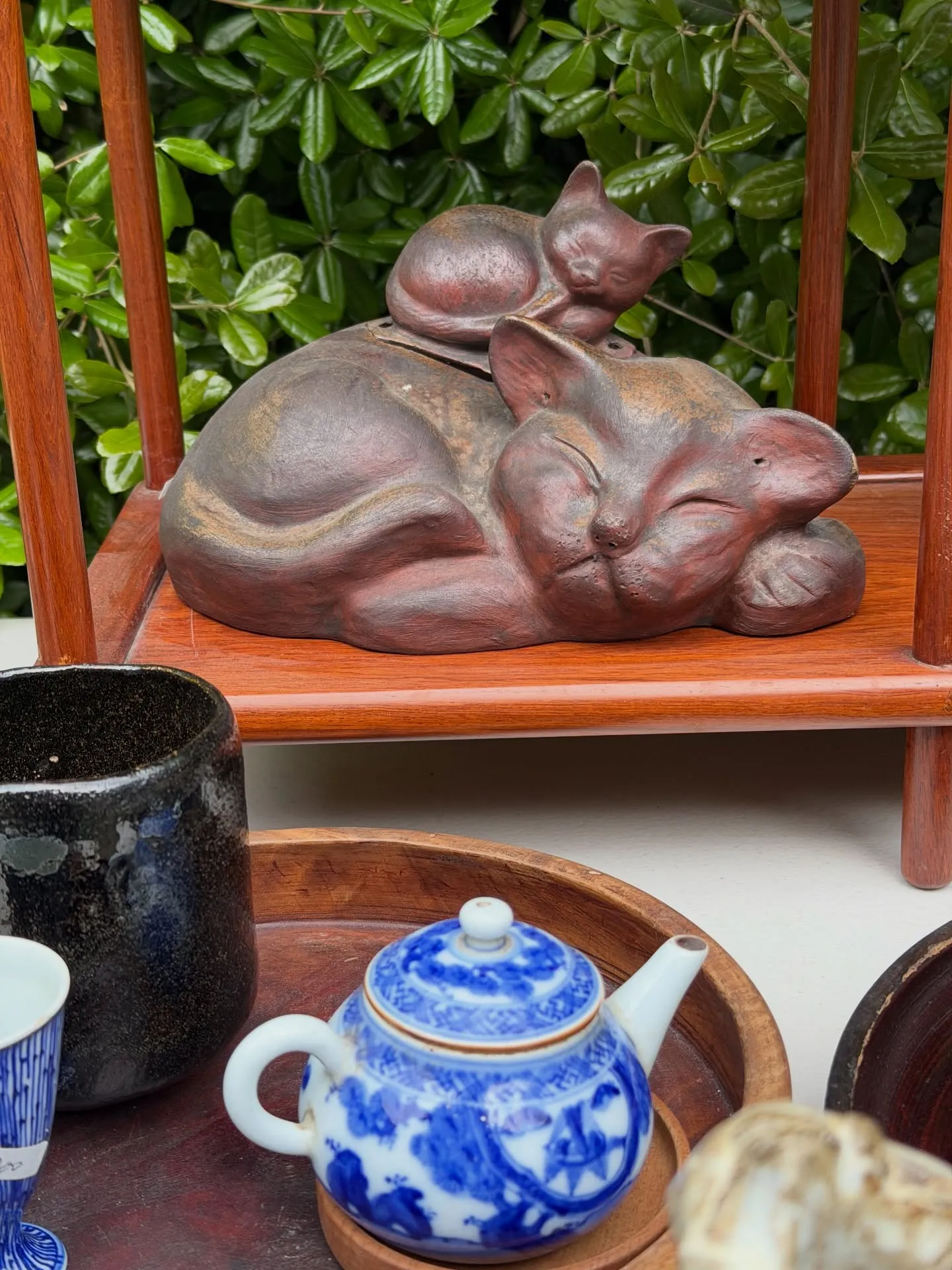 【京都 北野天満宮 天神市 毎月25日開催 骨董市】