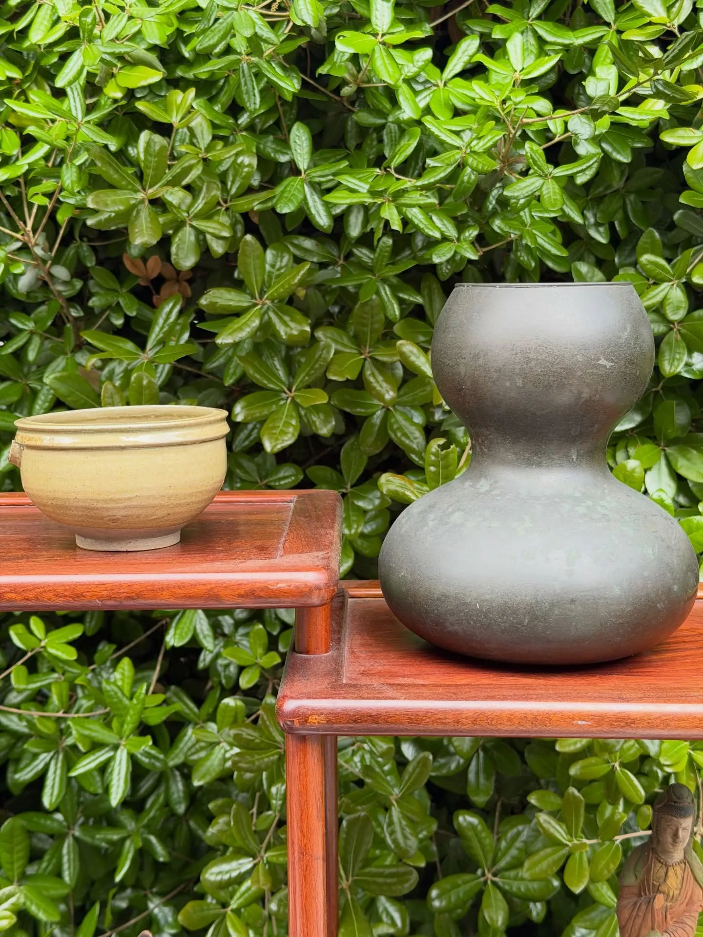 【京都 北野天満宮 天神市 毎月25日開催 骨董市】