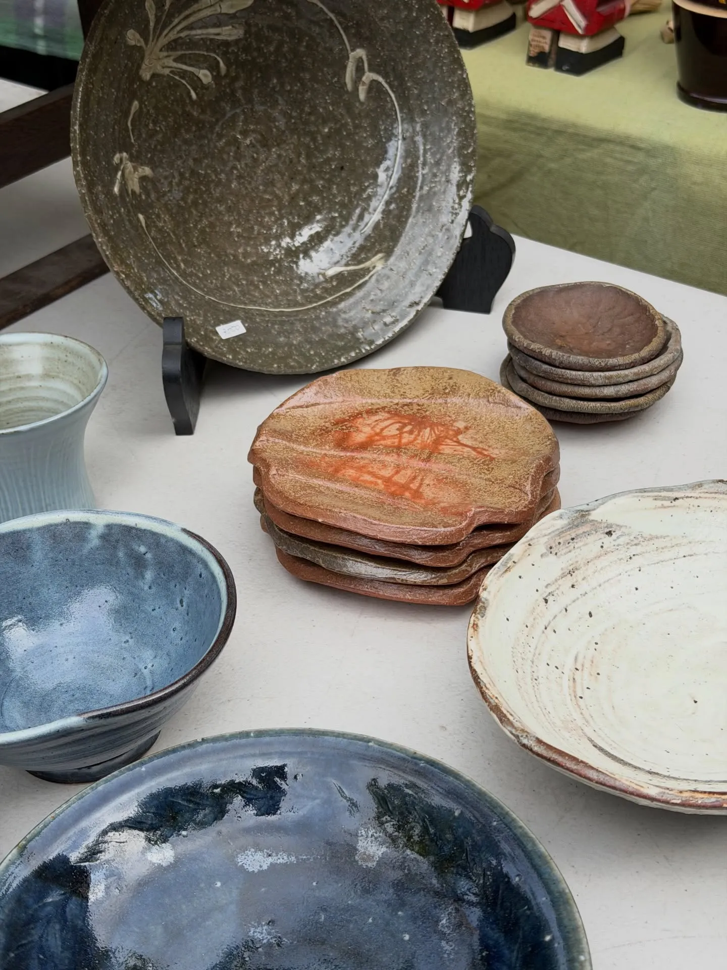 【京都 北野天満宮 天神市 毎月25日開催 骨董市】