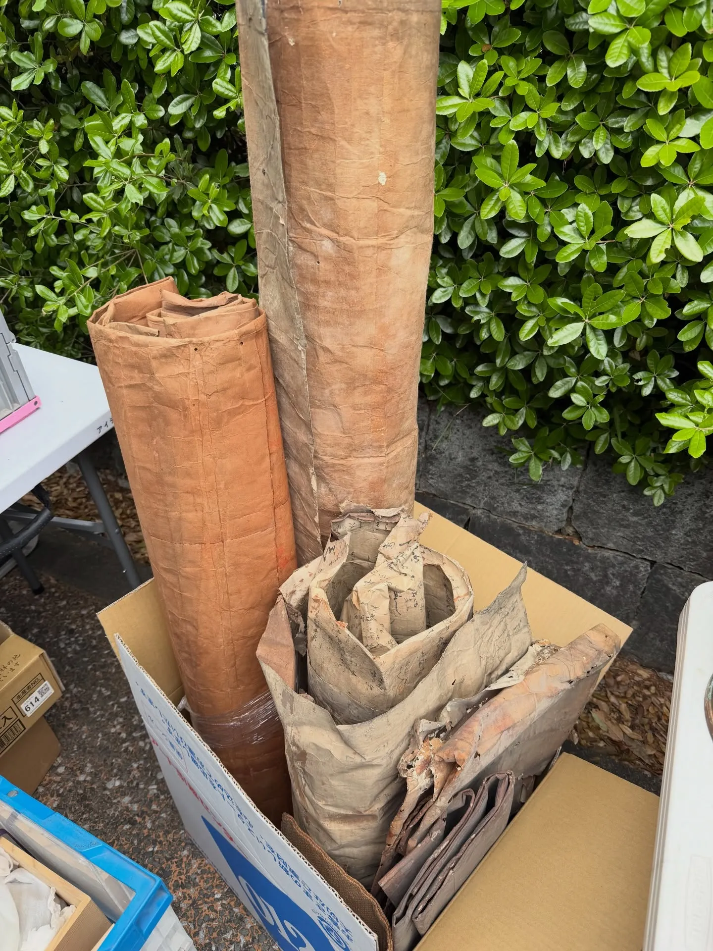 【京都 北野天満宮 天神市 毎月25日開催 骨董市】