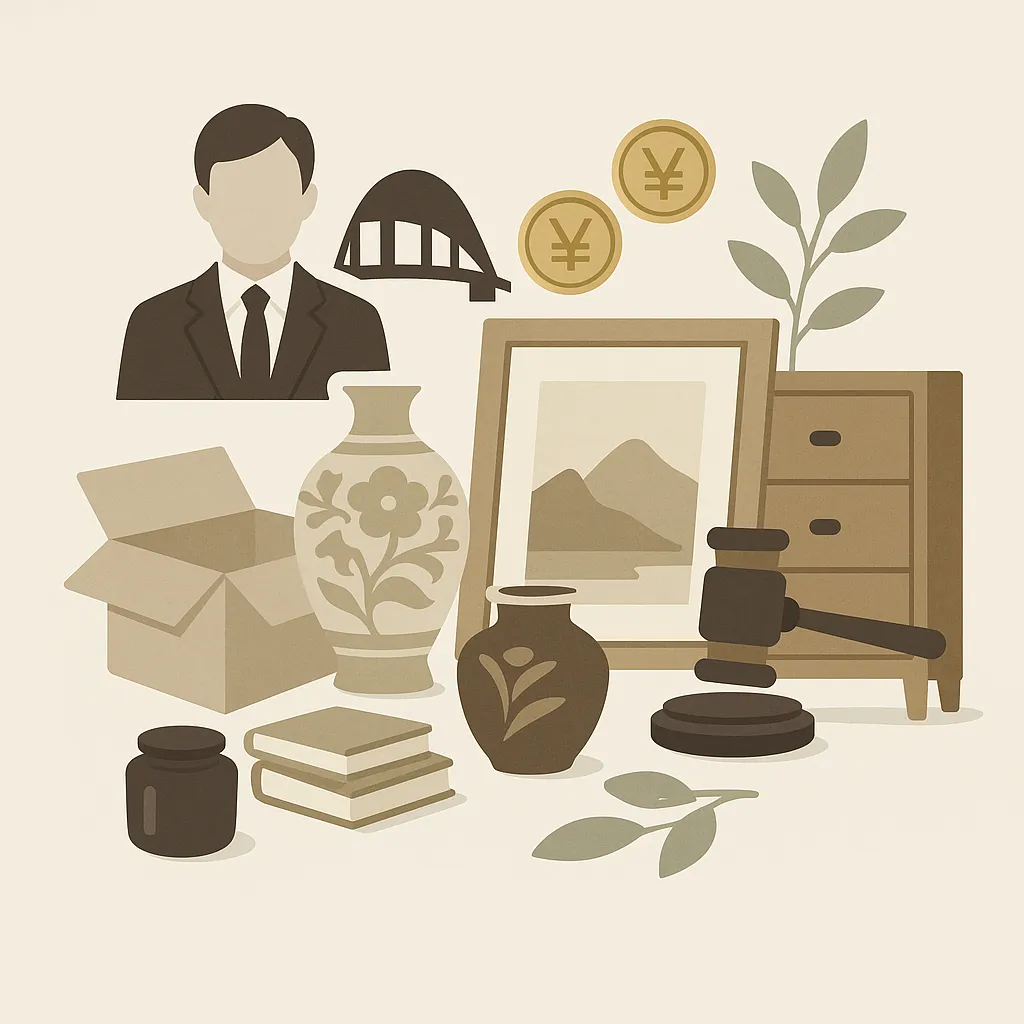 加古川市の生前整理・遺品整理と骨董買取：毎月21・25日の動き方