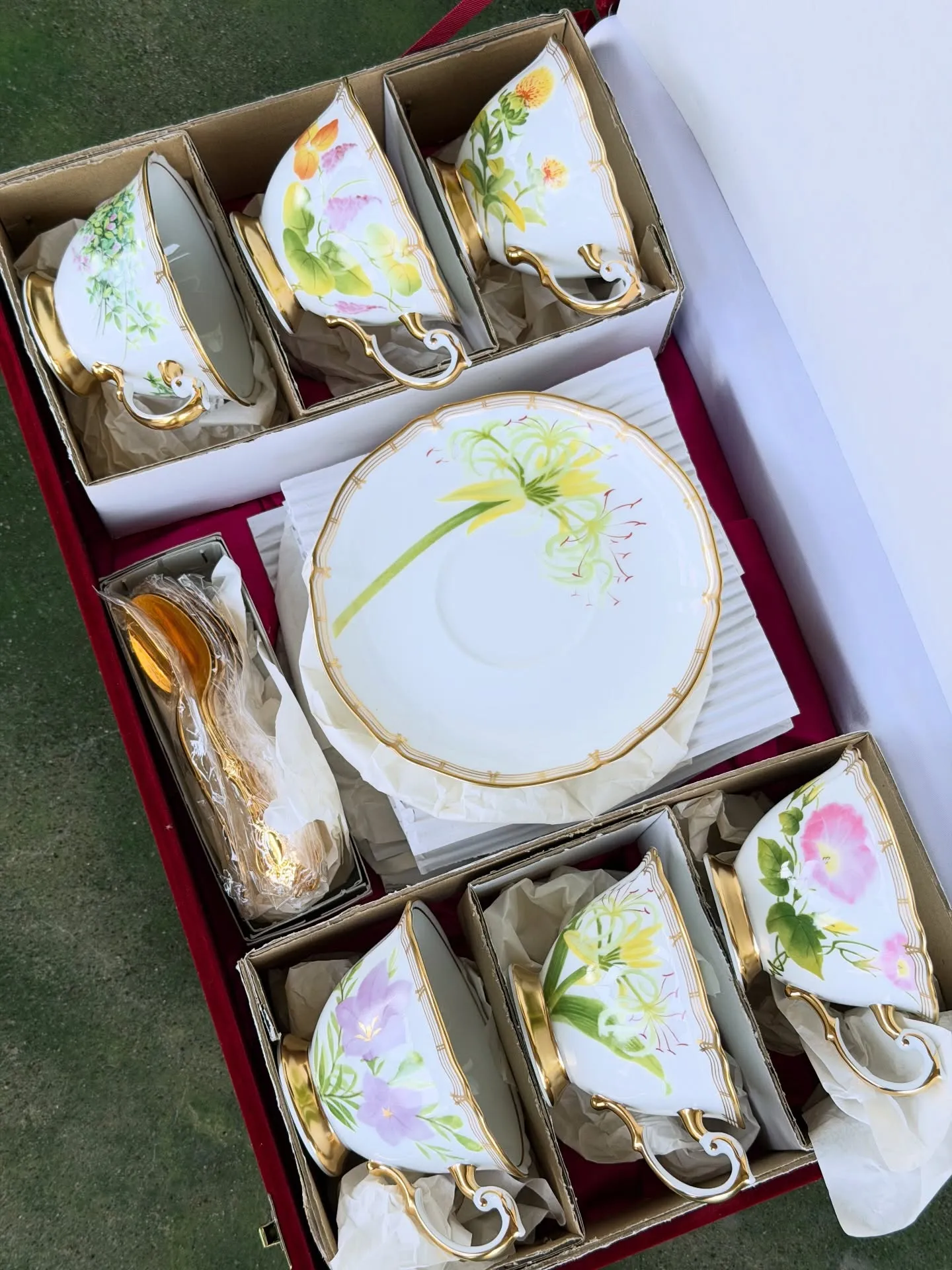 【兵庫県 播磨町 生前整理 不用品 買取 大倉陶園 図変り ...