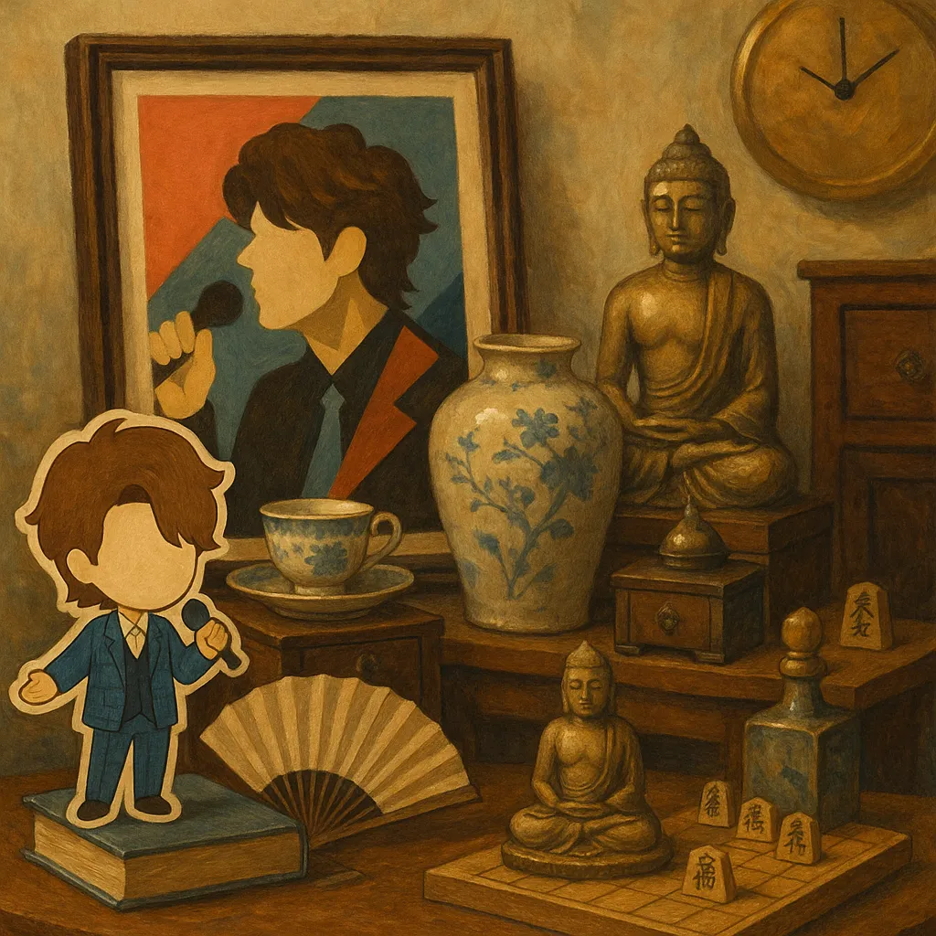 宮野真守グッズの生前整理と買取なら古美術 稲田屋（加古川市）