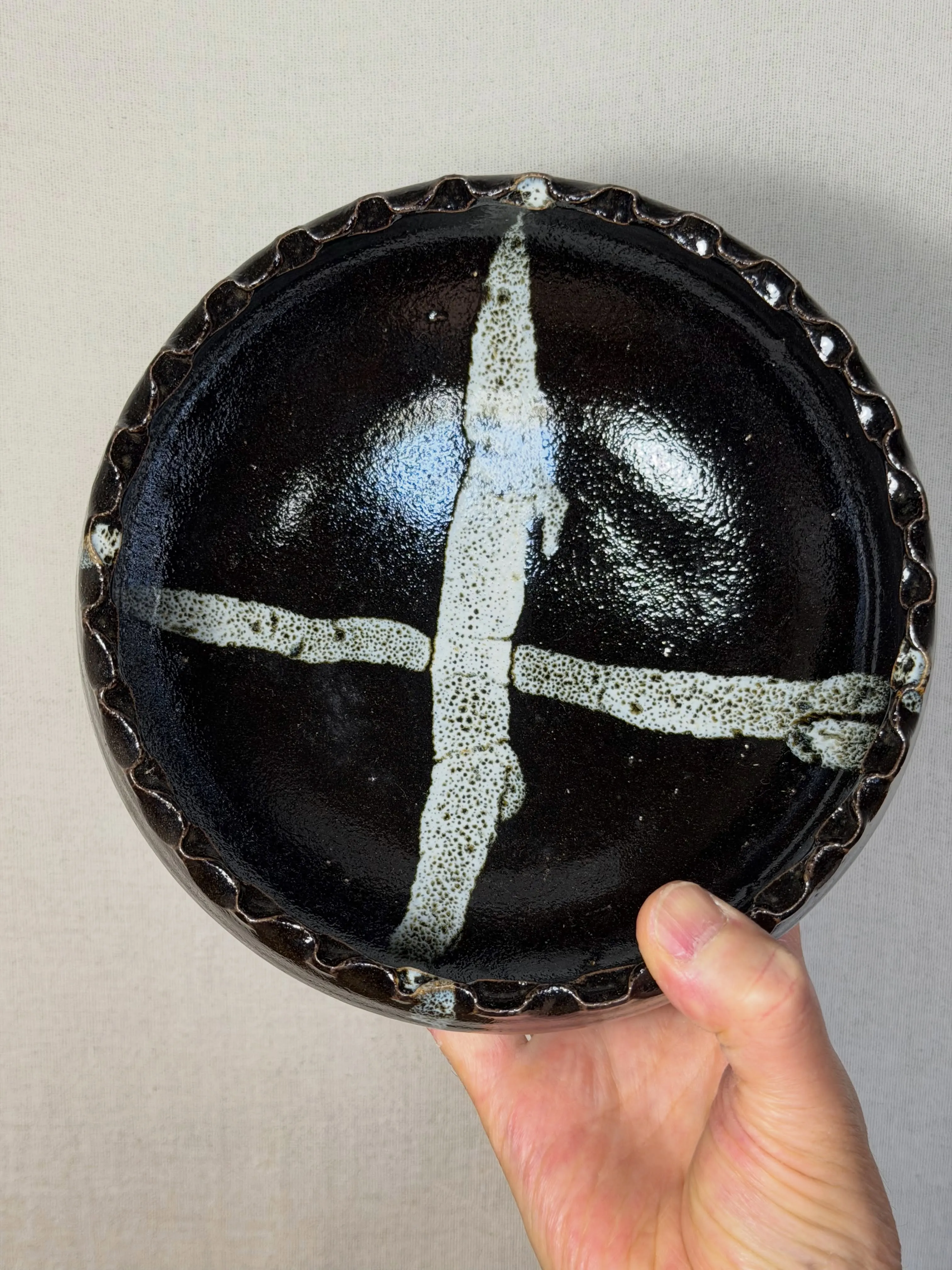 【牛ノ戸焼 鳥取県 山陰地方 民芸 鉢 菓子器】