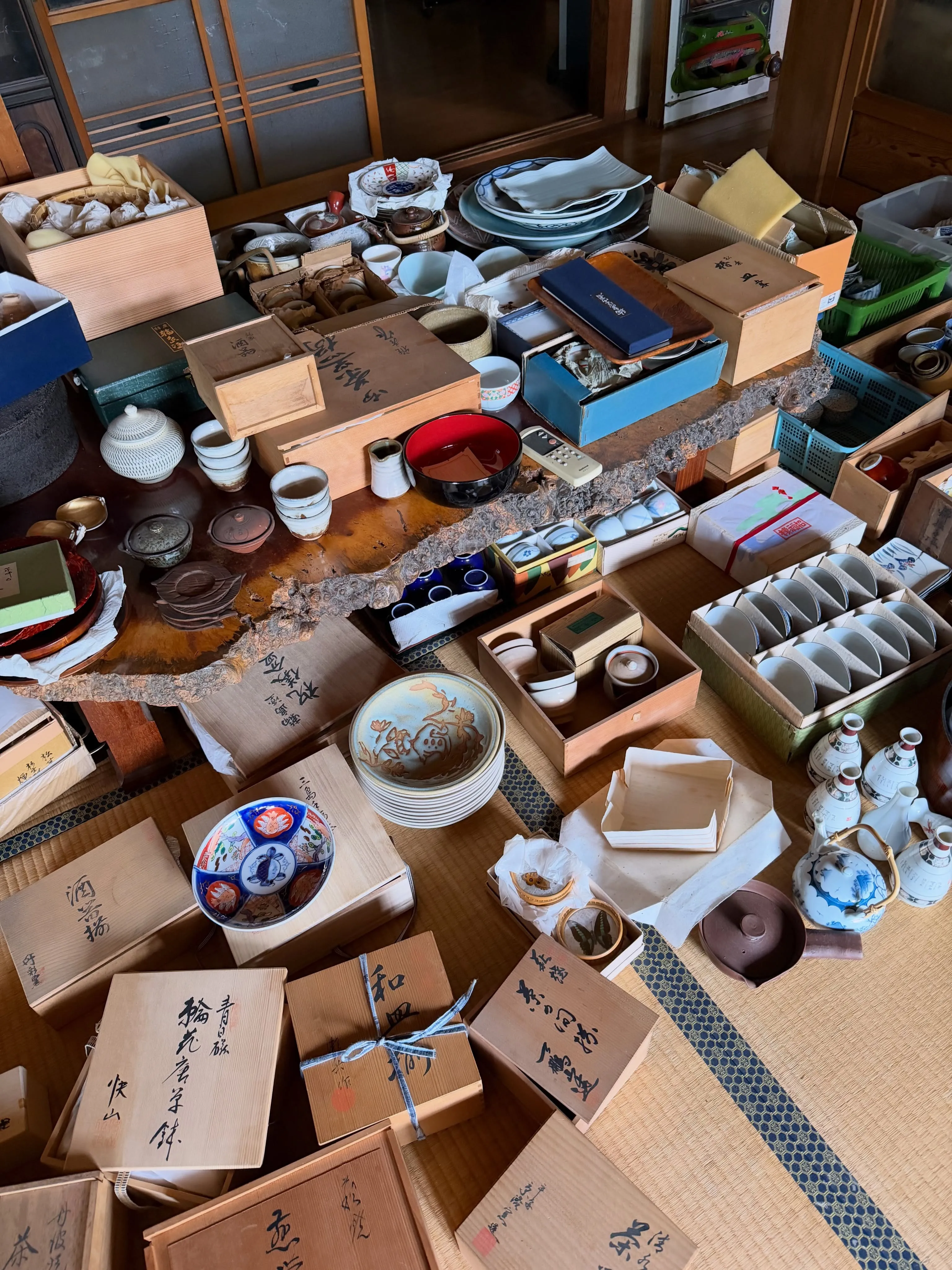 【兵庫県 三木市 遺品整理 茶道具 無料査定 見積り】