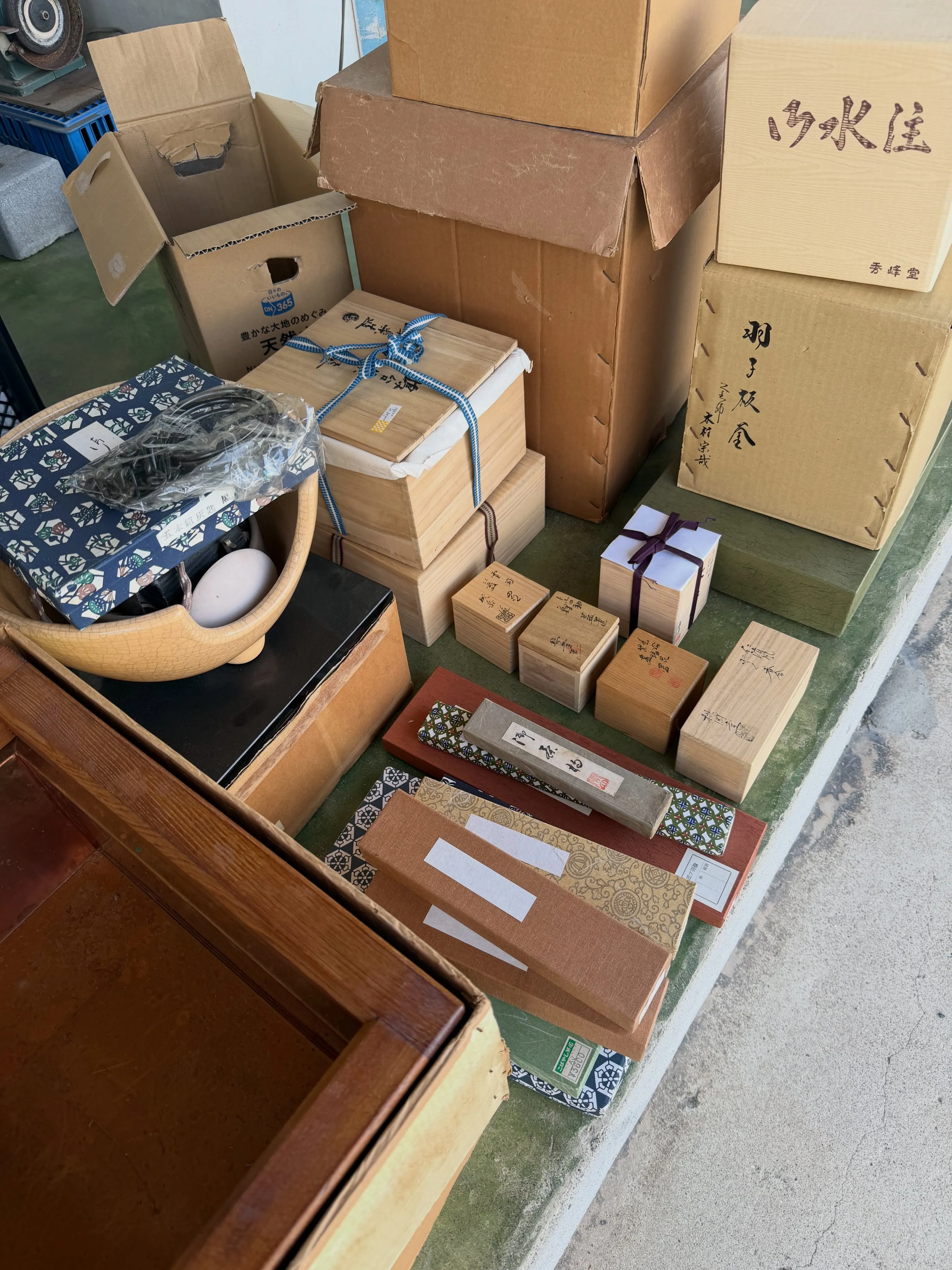 【兵庫県 高砂市 遺品整理 茶道具 買取】