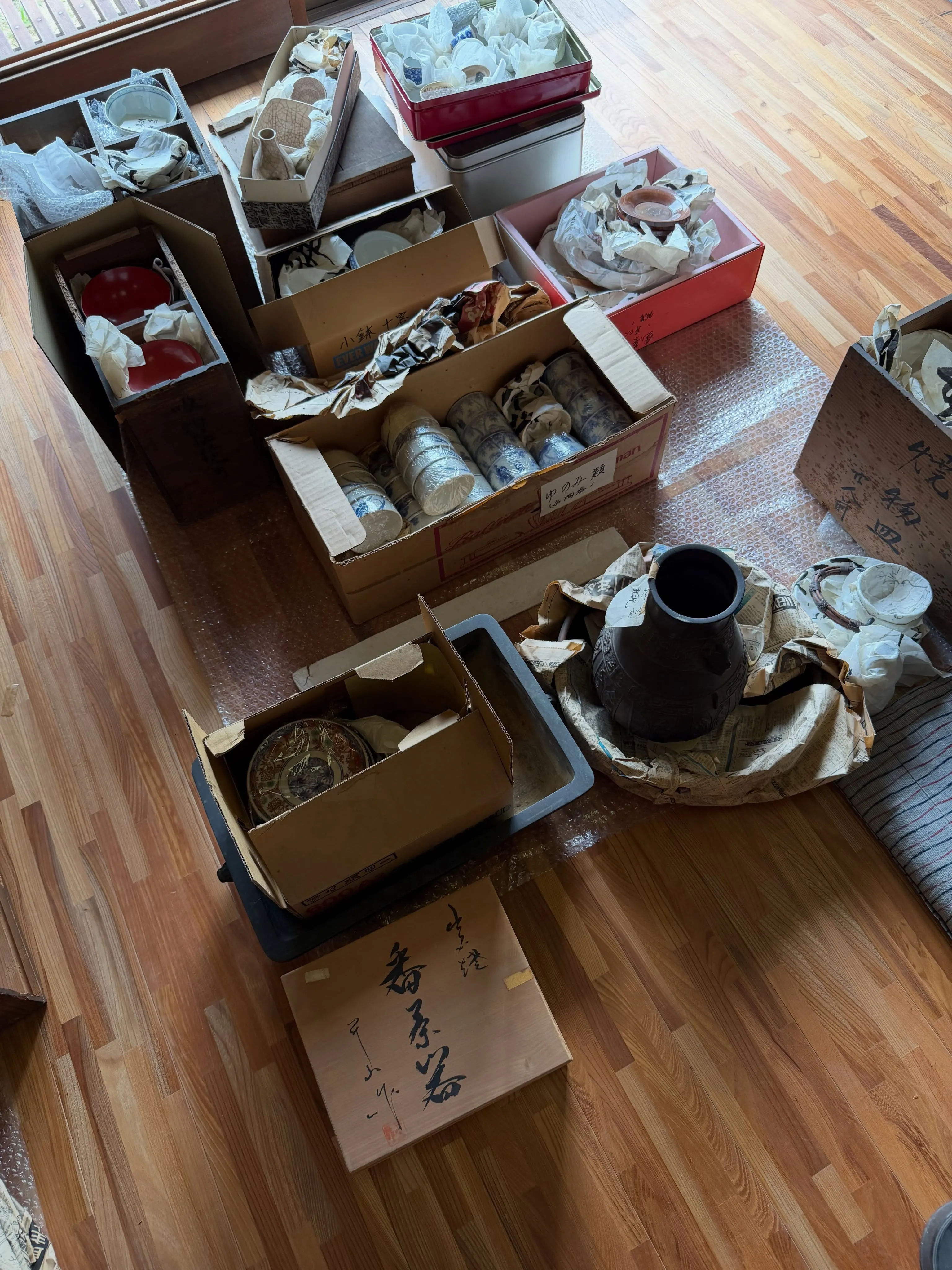 【兵庫県高砂市遺品整理不用品買取古布贈答品】